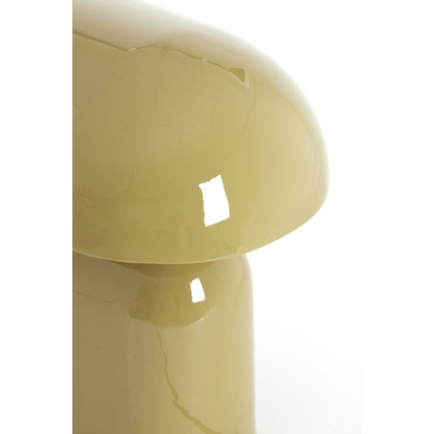 Tafellamp 37x26x37 cm TODD glans taupe
