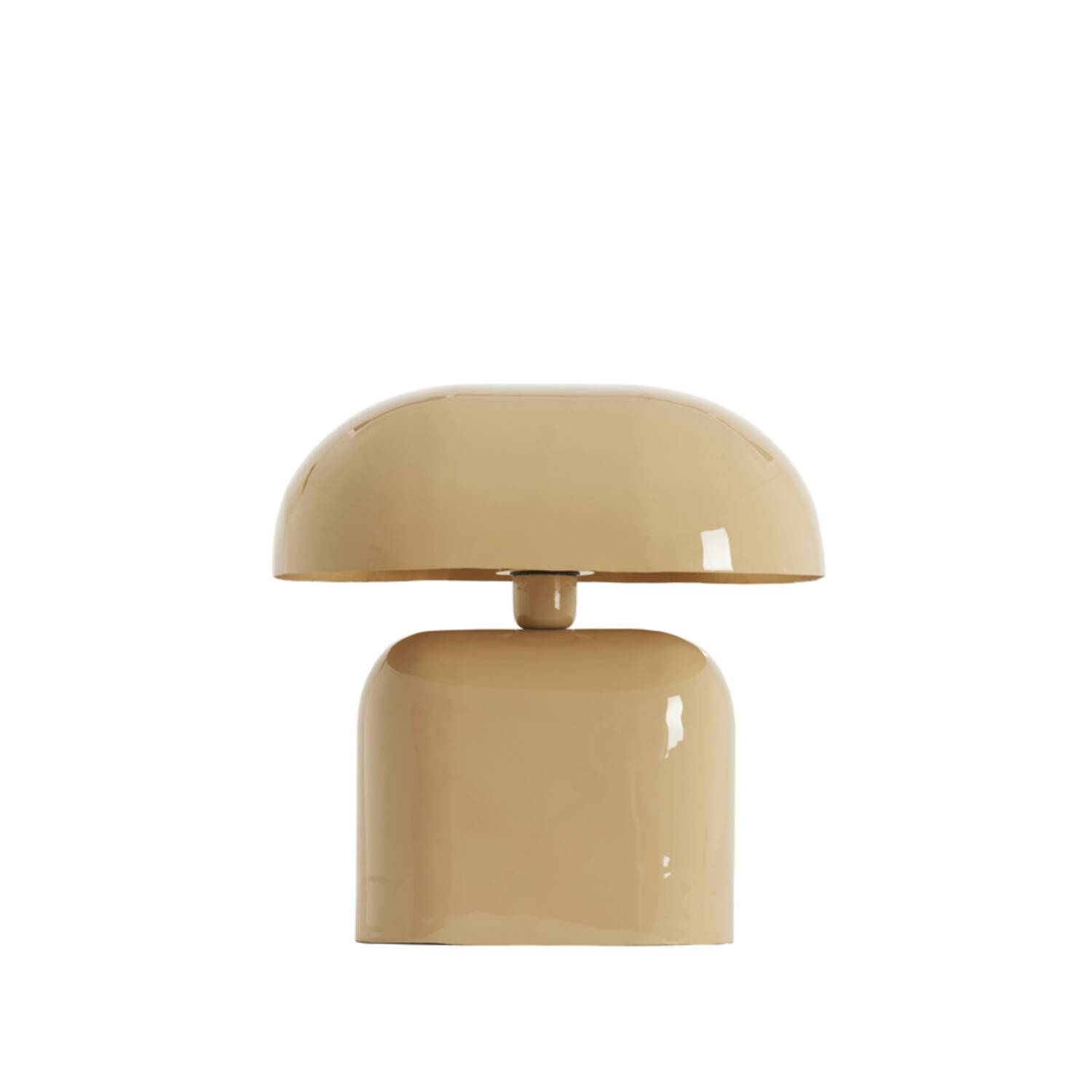 Table lamp 37x26x37 cm TODD shiny sand