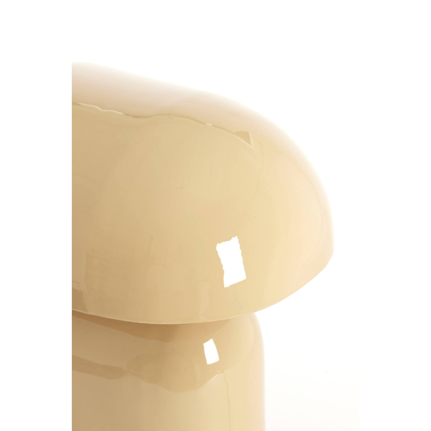 Table lamp 37x26x37 cm TODD shiny sand
