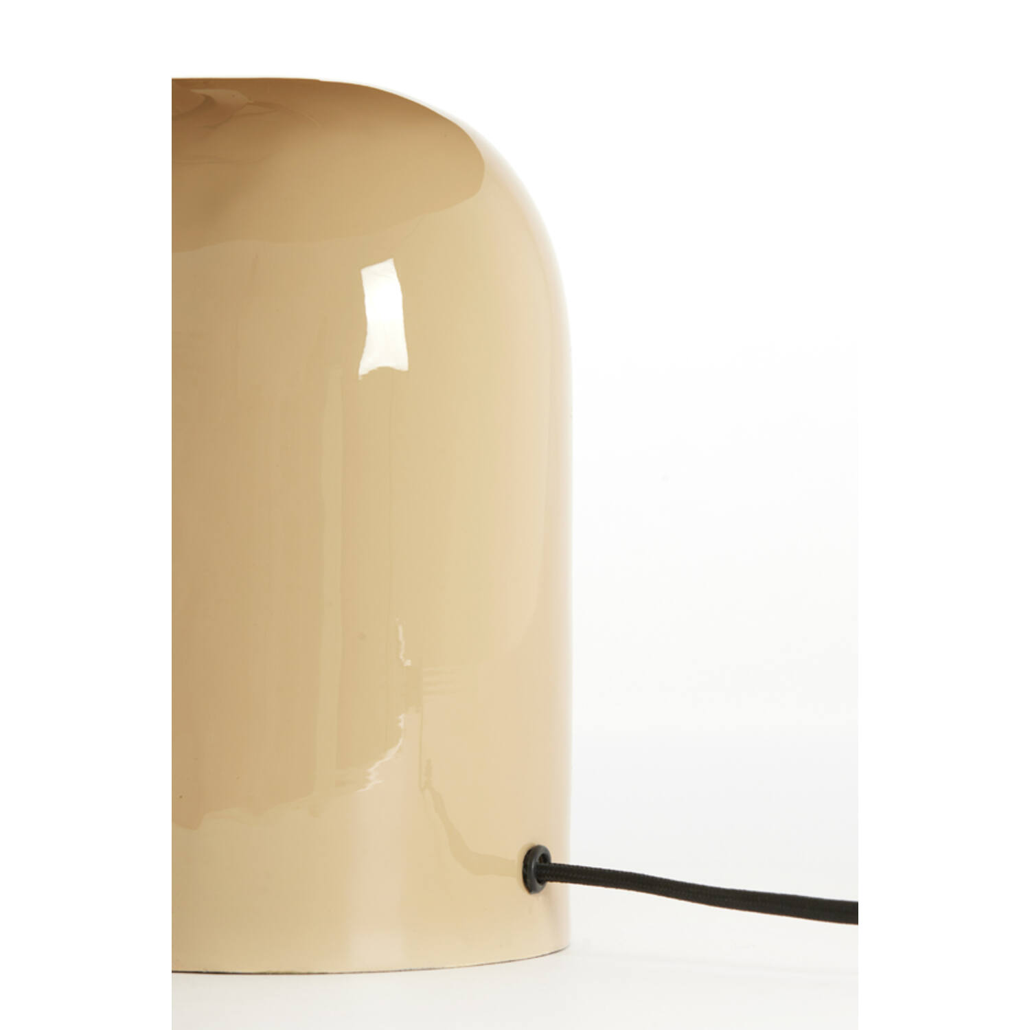 Table lamp 37x26x37 cm TODD shiny sand