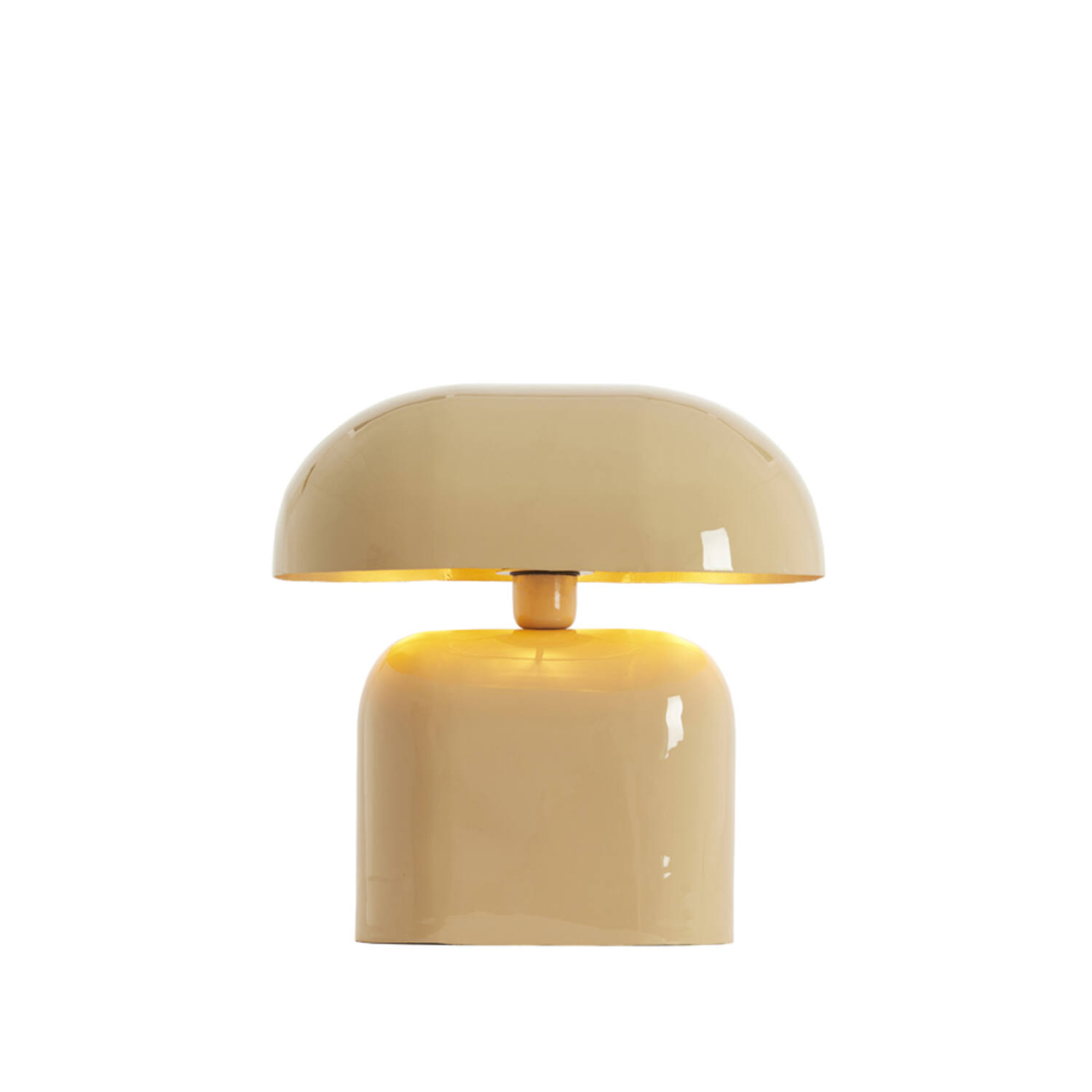 Table lamp 37x26x37 cm TODD shiny sand