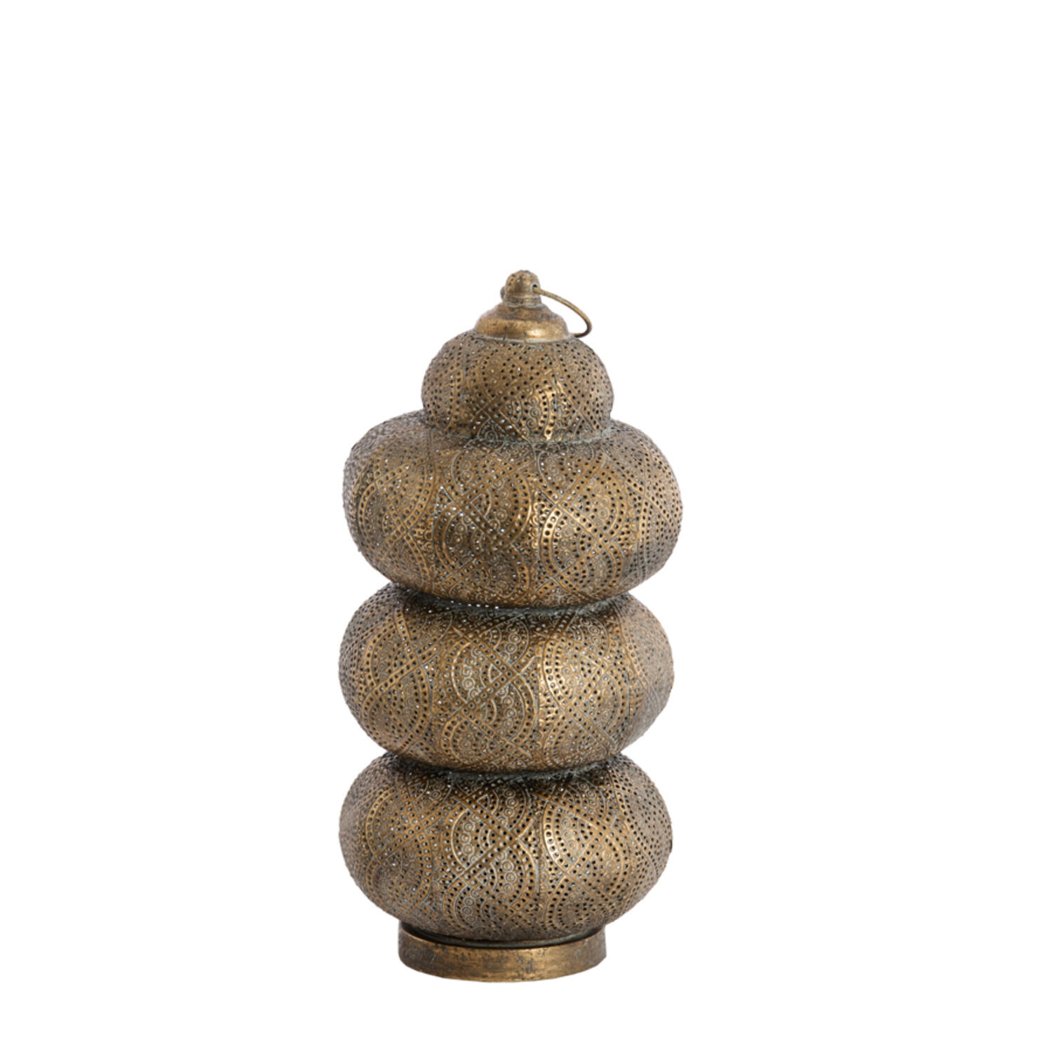 Table lamp Ø19,5x42 cm KAITO brown gold