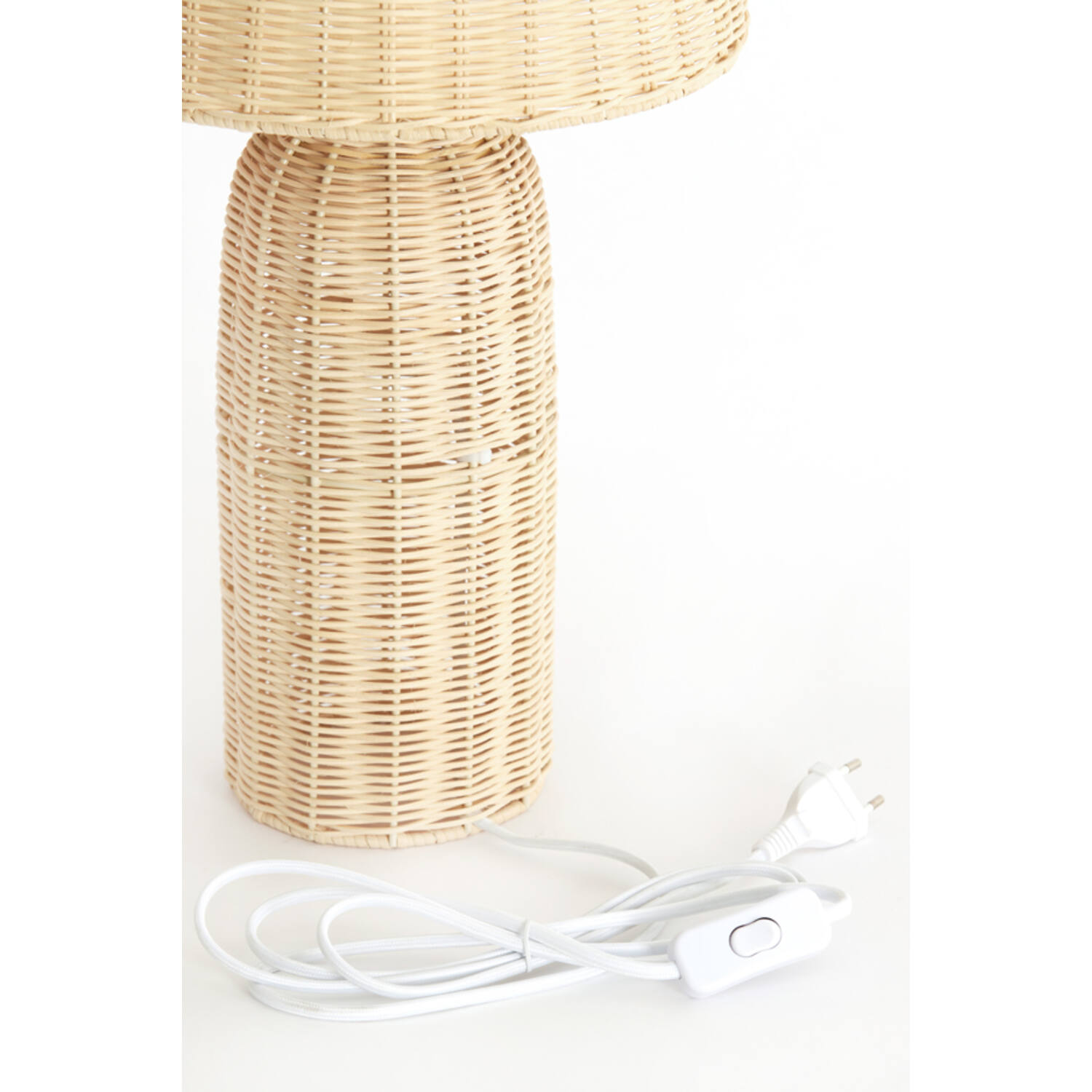 Table lamp Ø28,5x60 cm MANDOR rattan natural