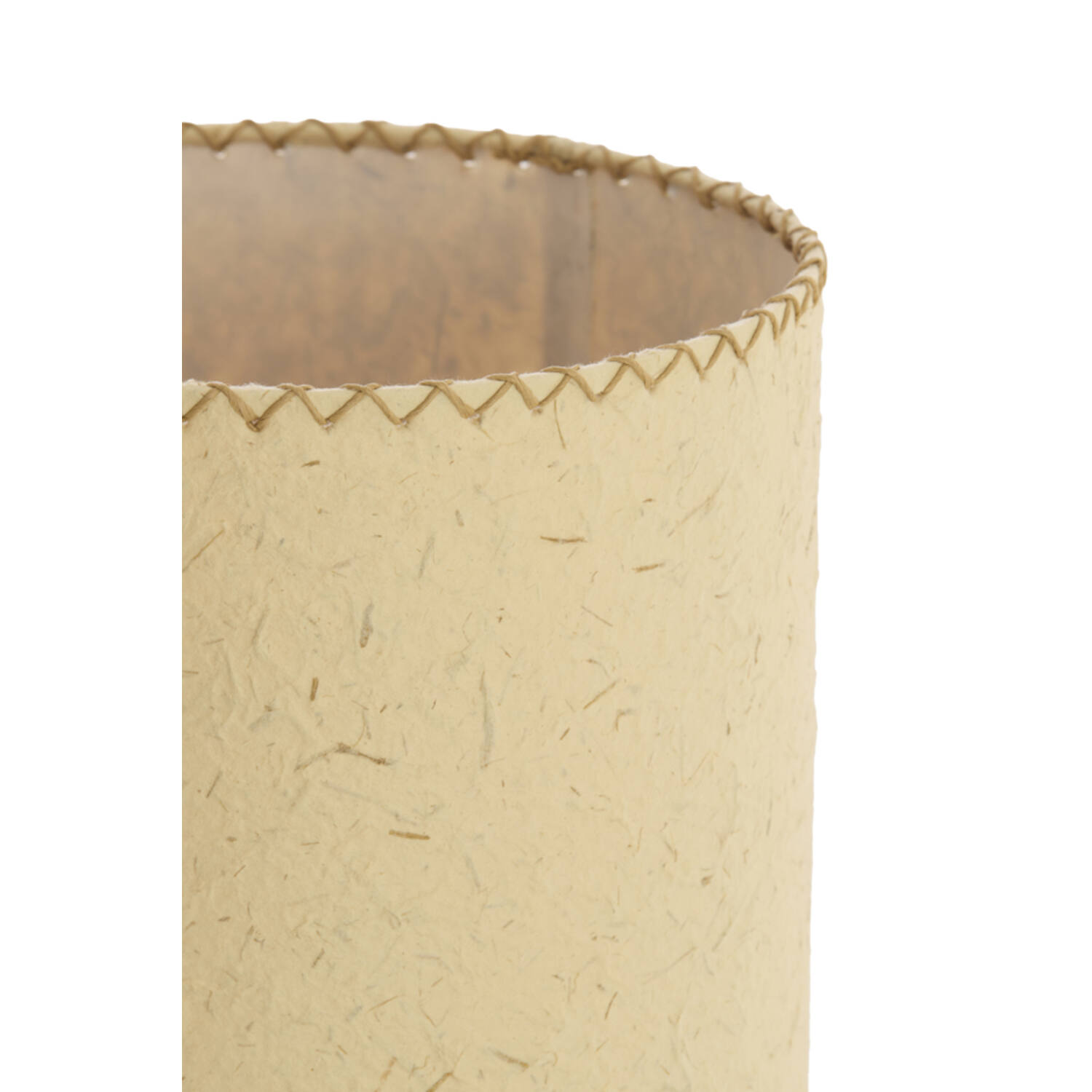 Table lamp Ø30,5x46 cm TIO paper beige+rattan dark brown