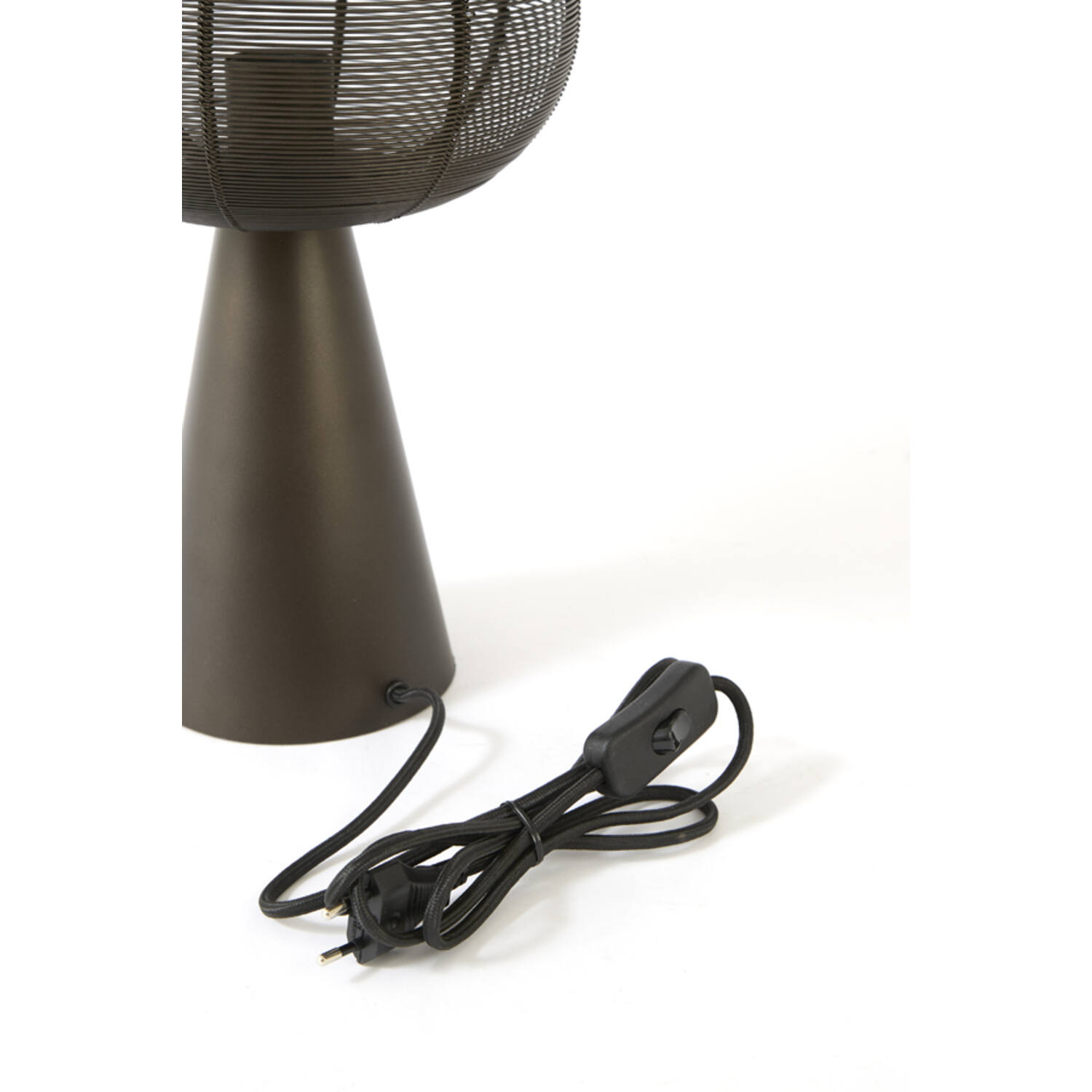 Table lamp Ø24x40 cm MARET matt brown-bronze