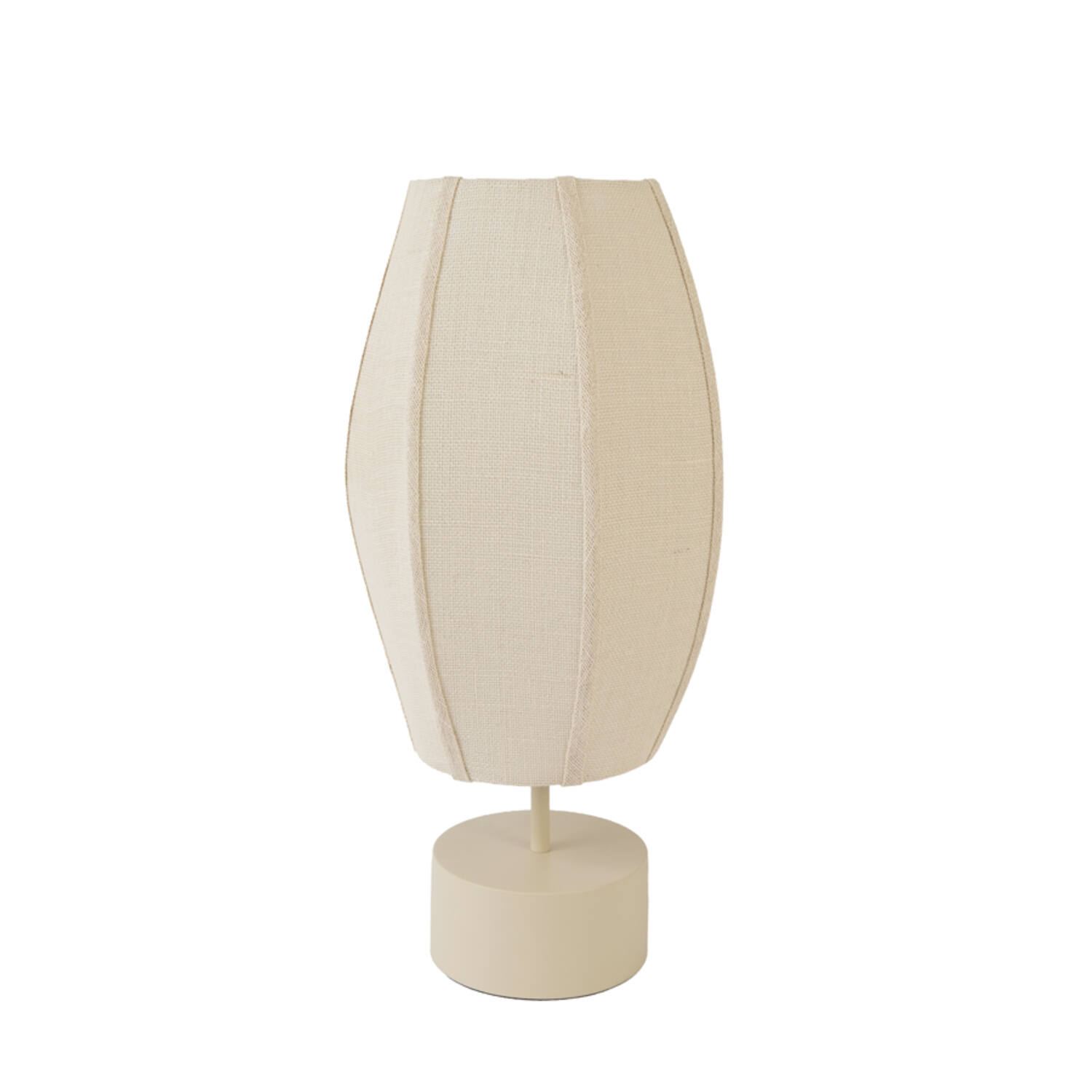 Table lamp Ø31x63 cm MELAMBA beige
