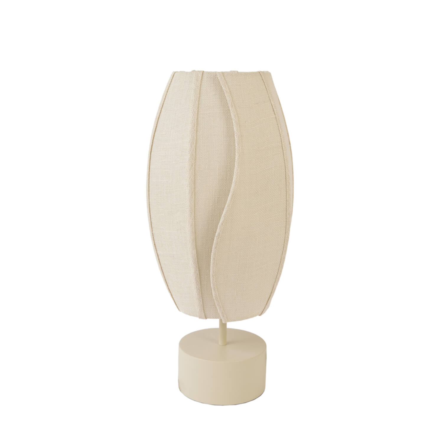 Table lamp Ø31x63 cm MELAMBA beige
