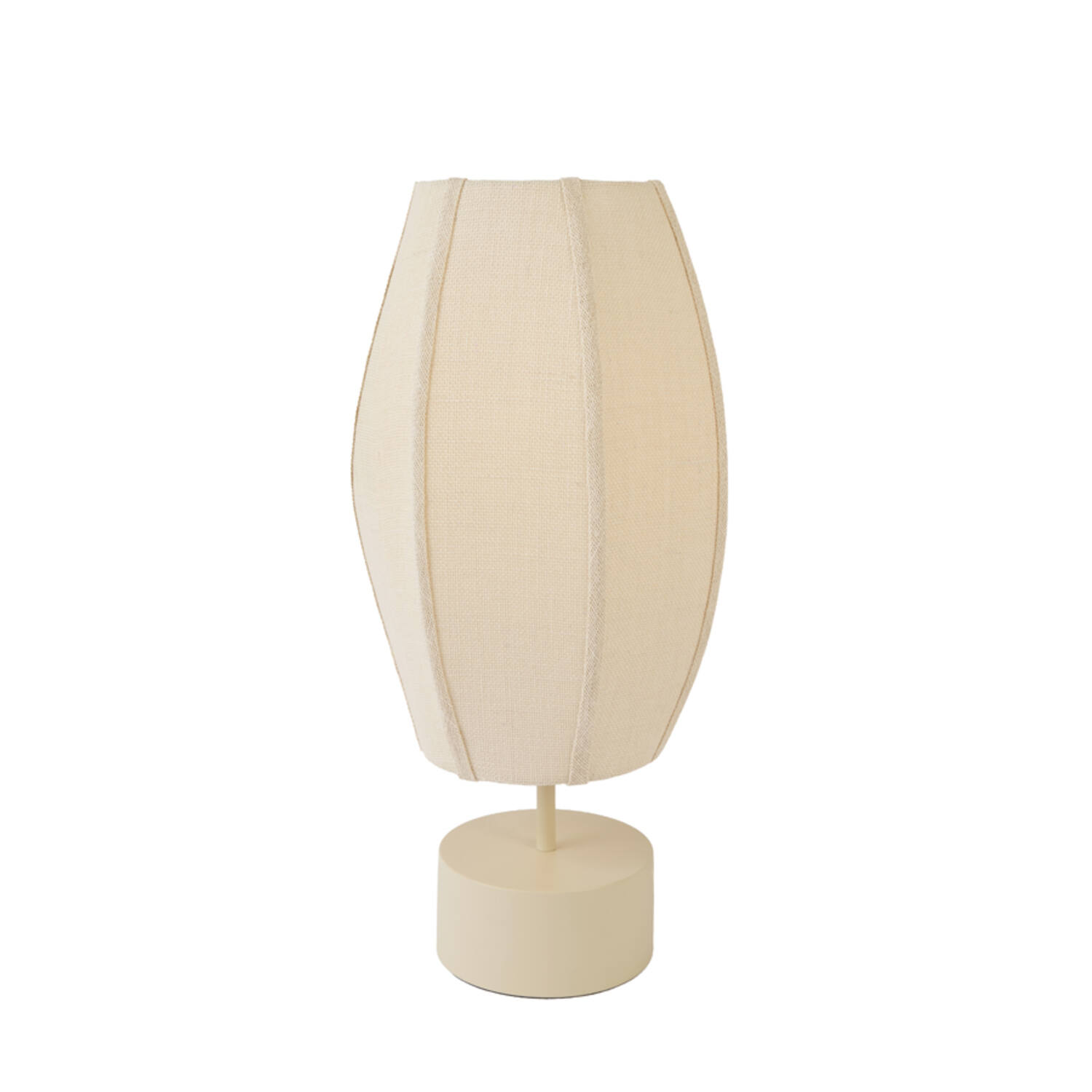 Table lamp Ø31x63 cm MELAMBA beige