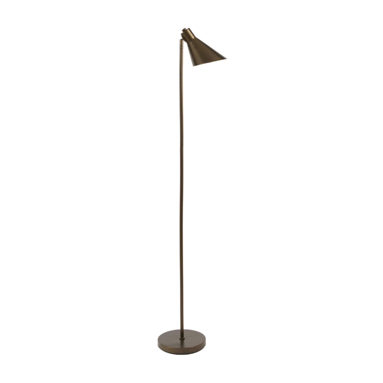 Floor lamp 33x23x150 cm ZYENNA brown-bronze