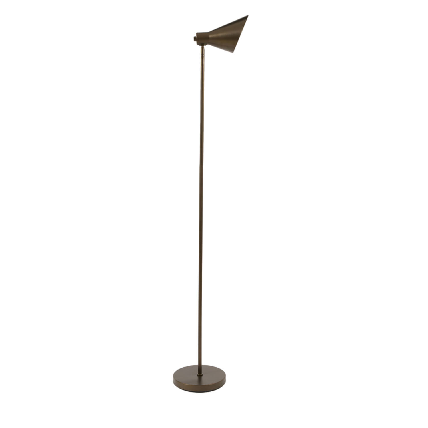 Floor lamp 33x23x150 cm ZYENNA brown-bronze