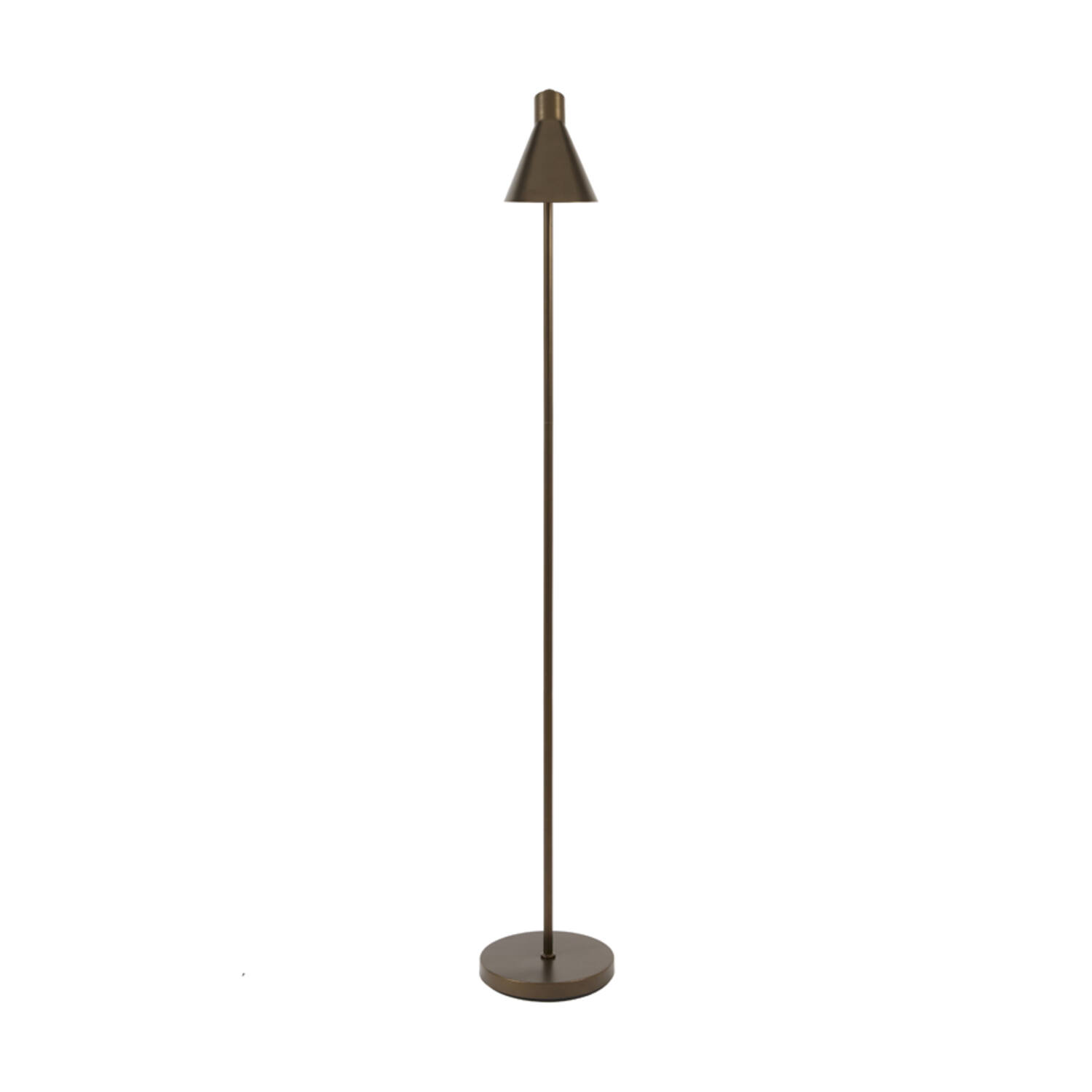 Floor lamp 33x23x150 cm ZYENNA brown-bronze