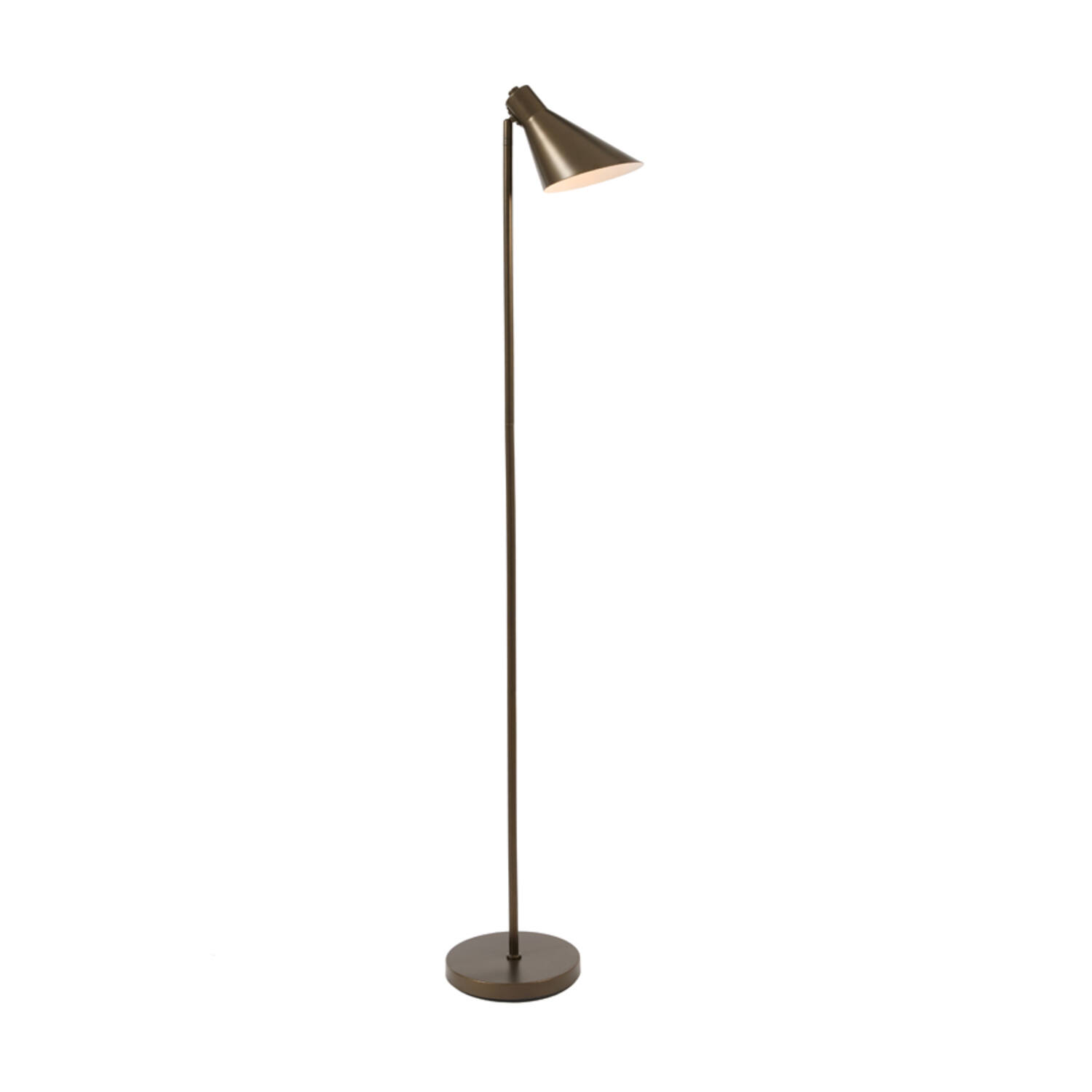 Floor lamp 33x23x150 cm ZYENNA brown-bronze