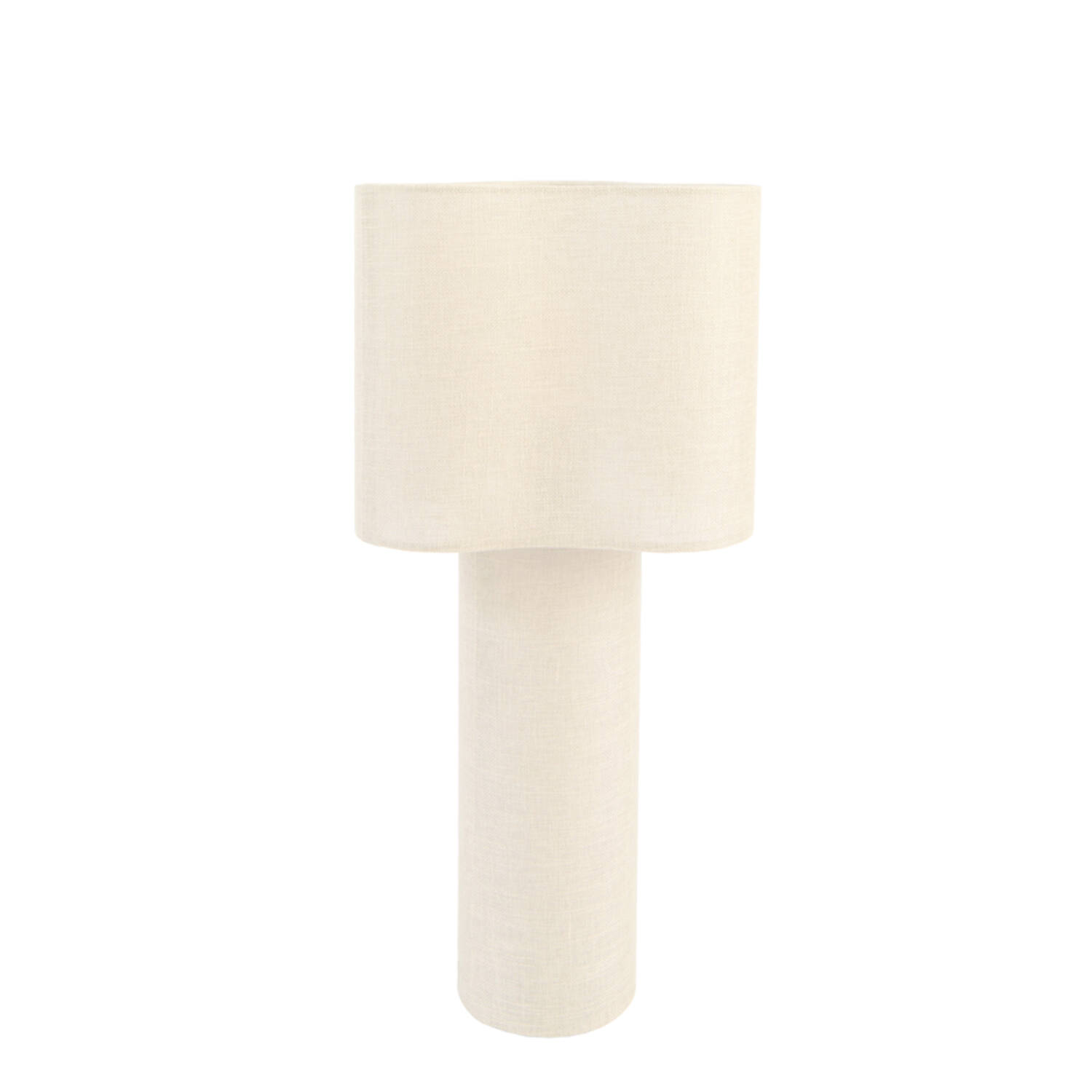 Table lamp Ø25x50 cm BRANY linen natural