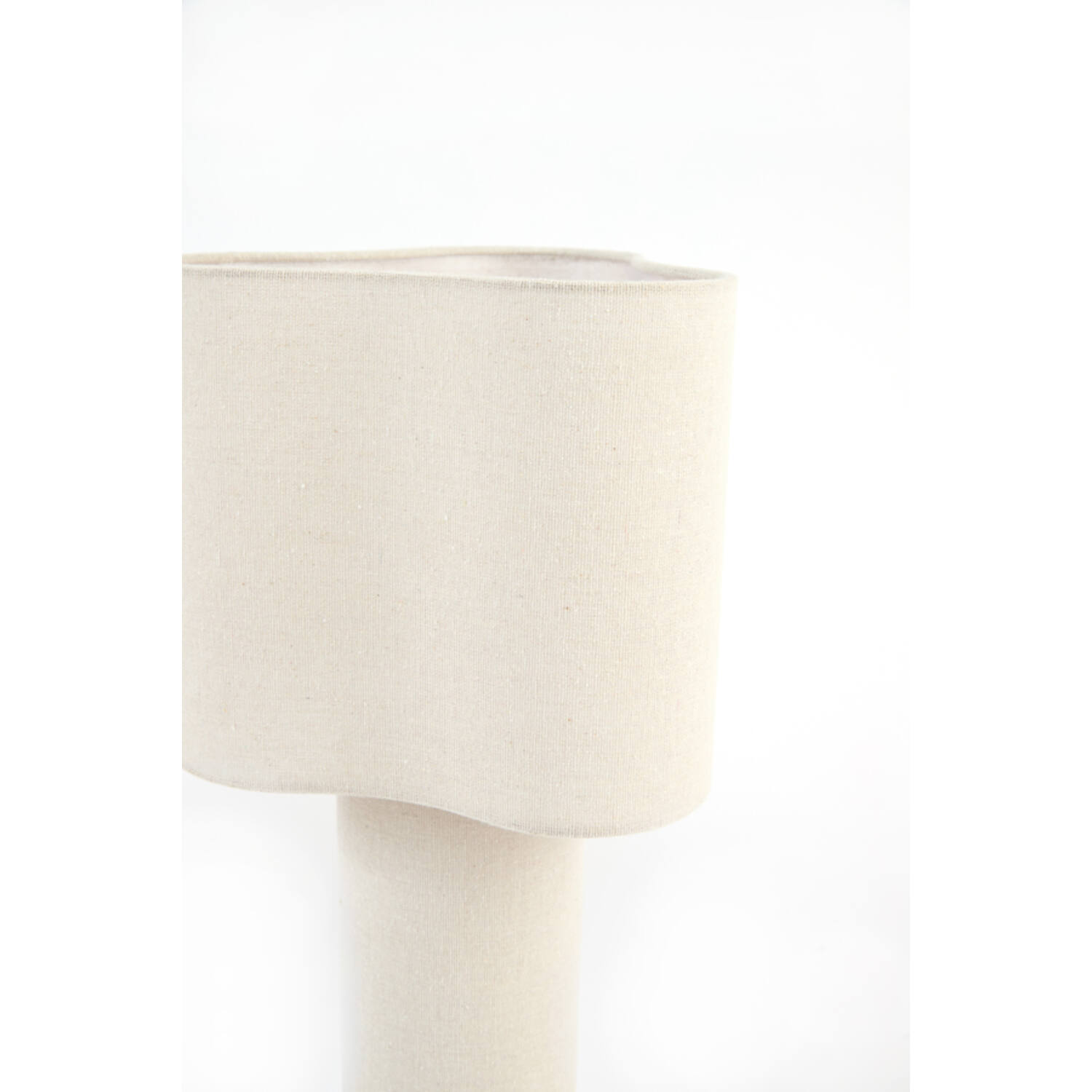 Table lamp Ø25x50 cm BRANY linen natural