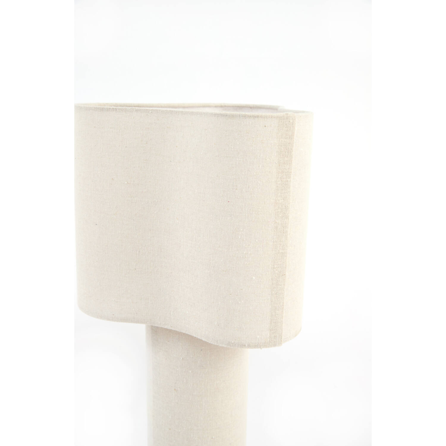 Table lamp Ø25x50 cm BRANY linen natural