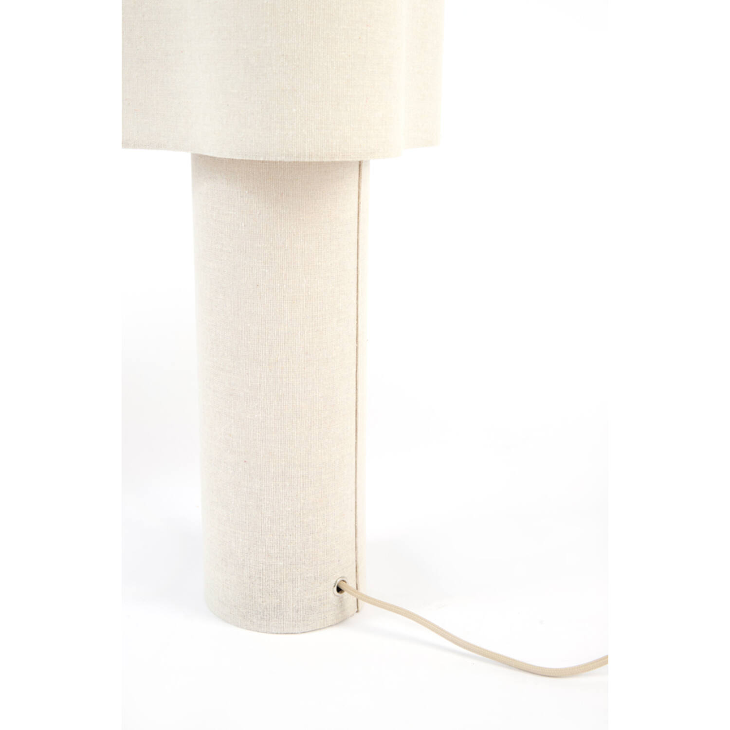 Table lamp Ø25x50 cm BRANY linen natural
