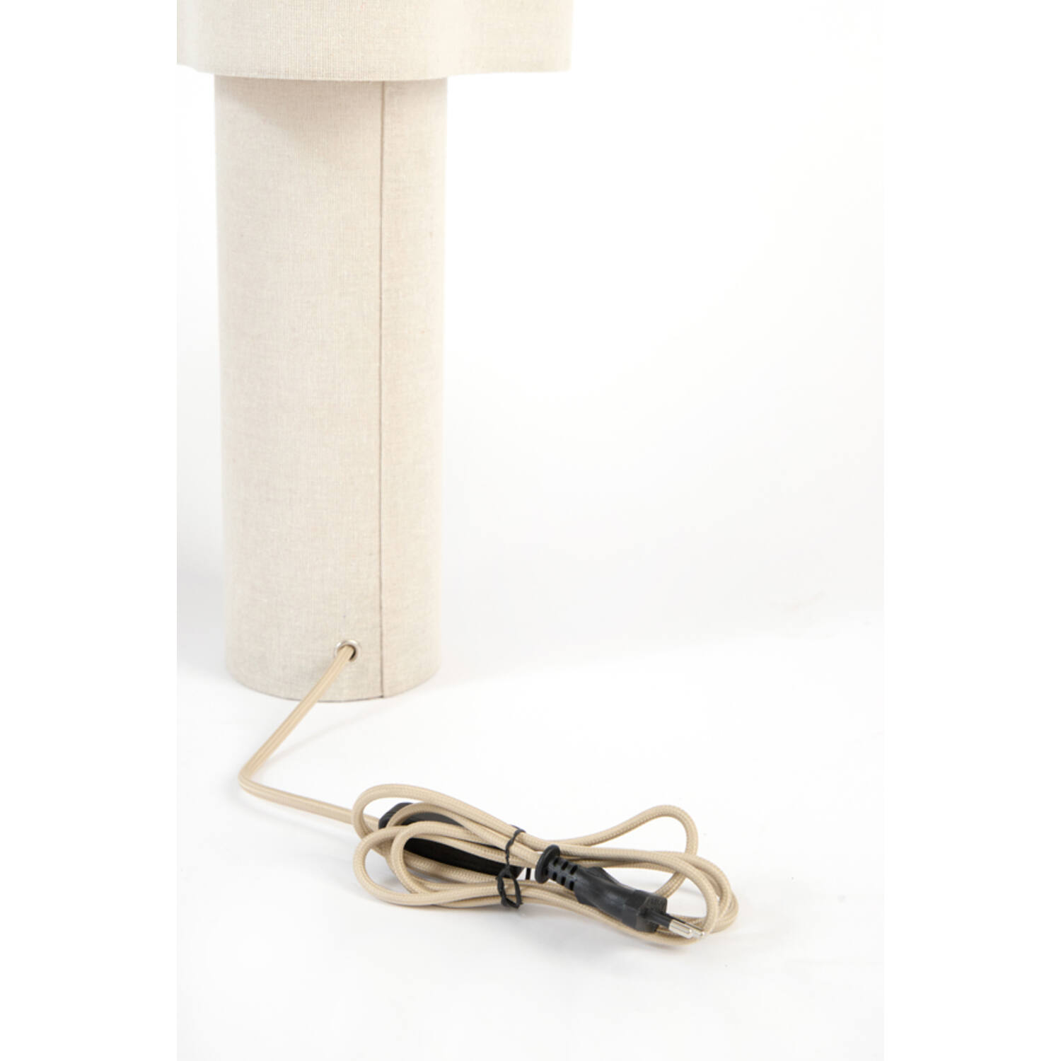 Table lamp Ø25x50 cm BRANY linen natural