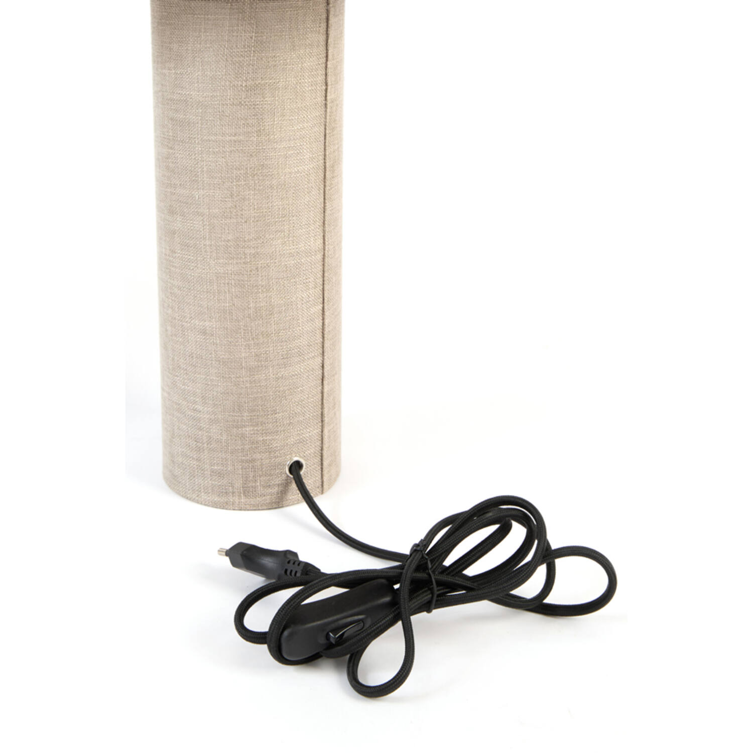 Table lamp Ø25x50 cm BRANY linen light brown