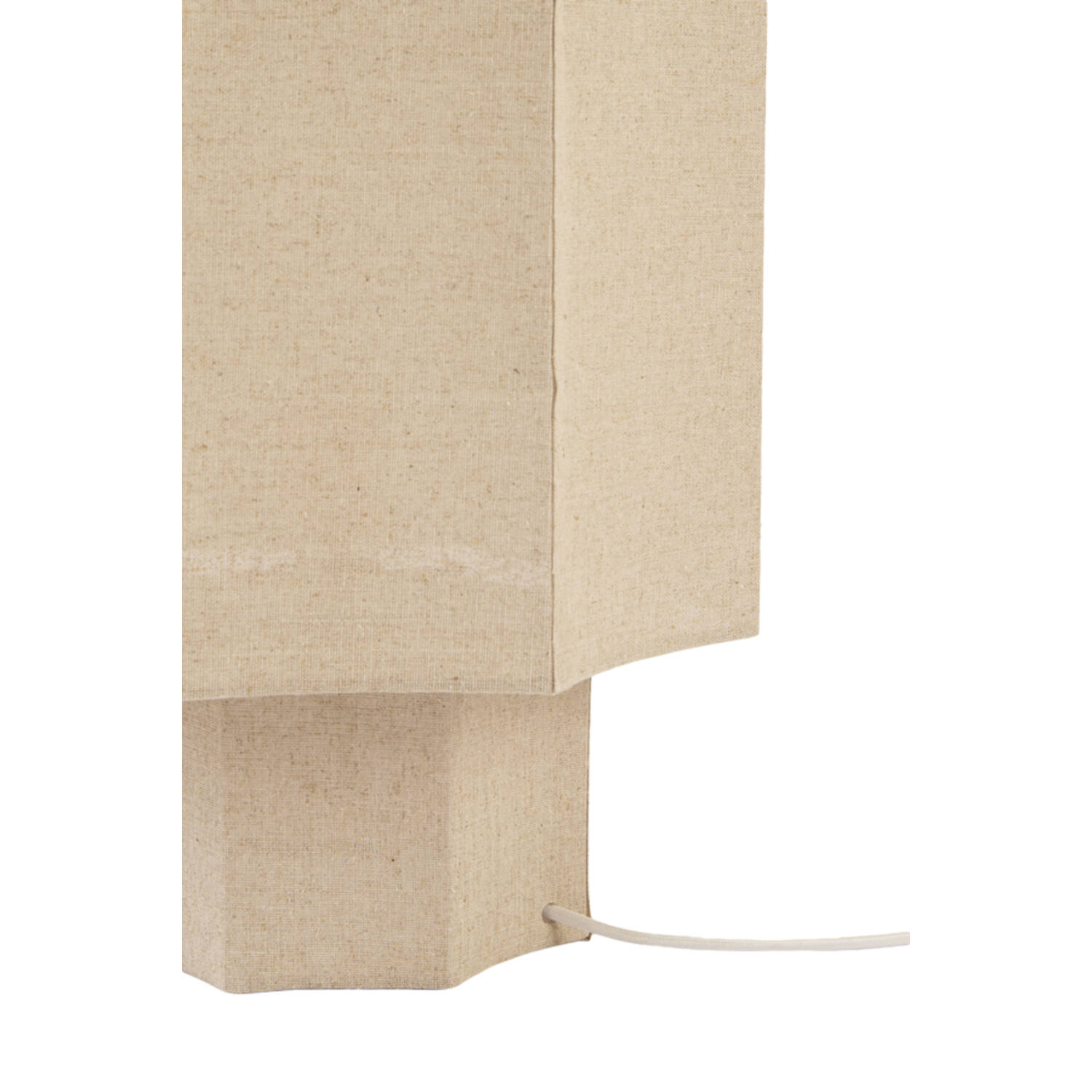 Table lamp Ø35x44,5 cm NORYA linen natural