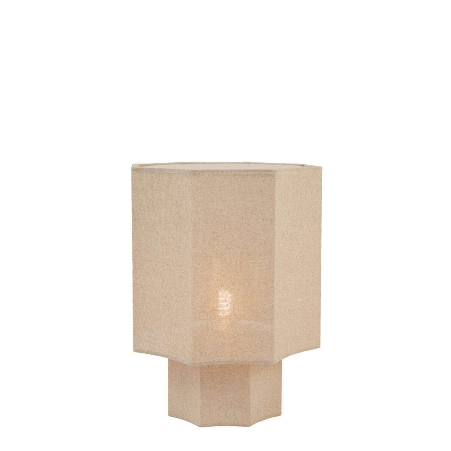 Table lamp Ø35x44,5 cm NORYA linen natural