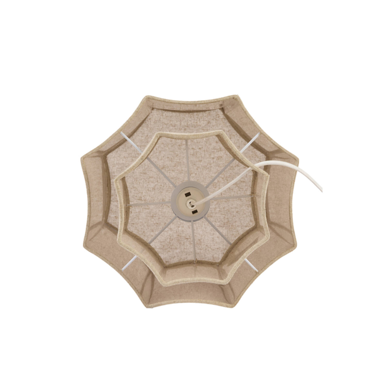 Table lamp Ø35x44,5 cm NORYA linen natural
