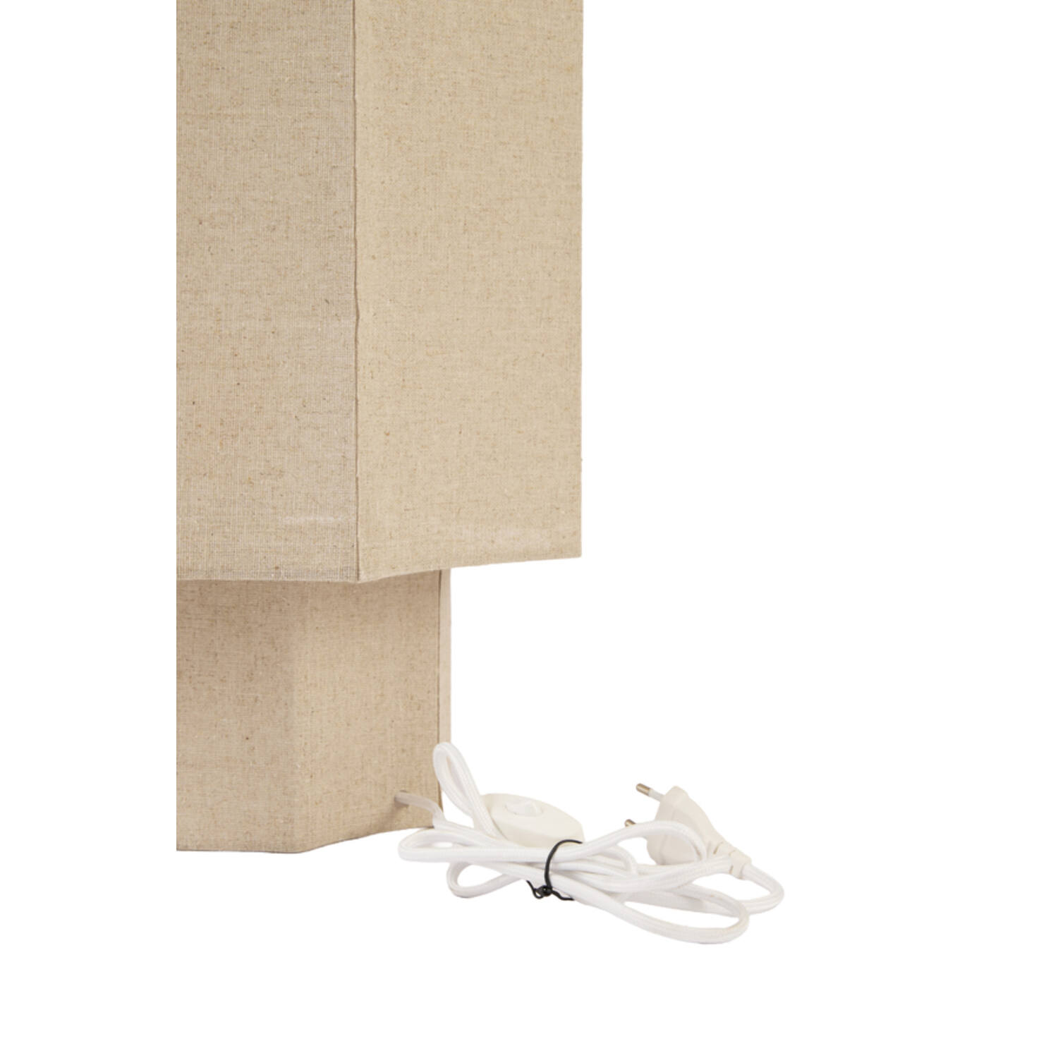 Table lamp Ø35x44,5 cm NORYA linen natural