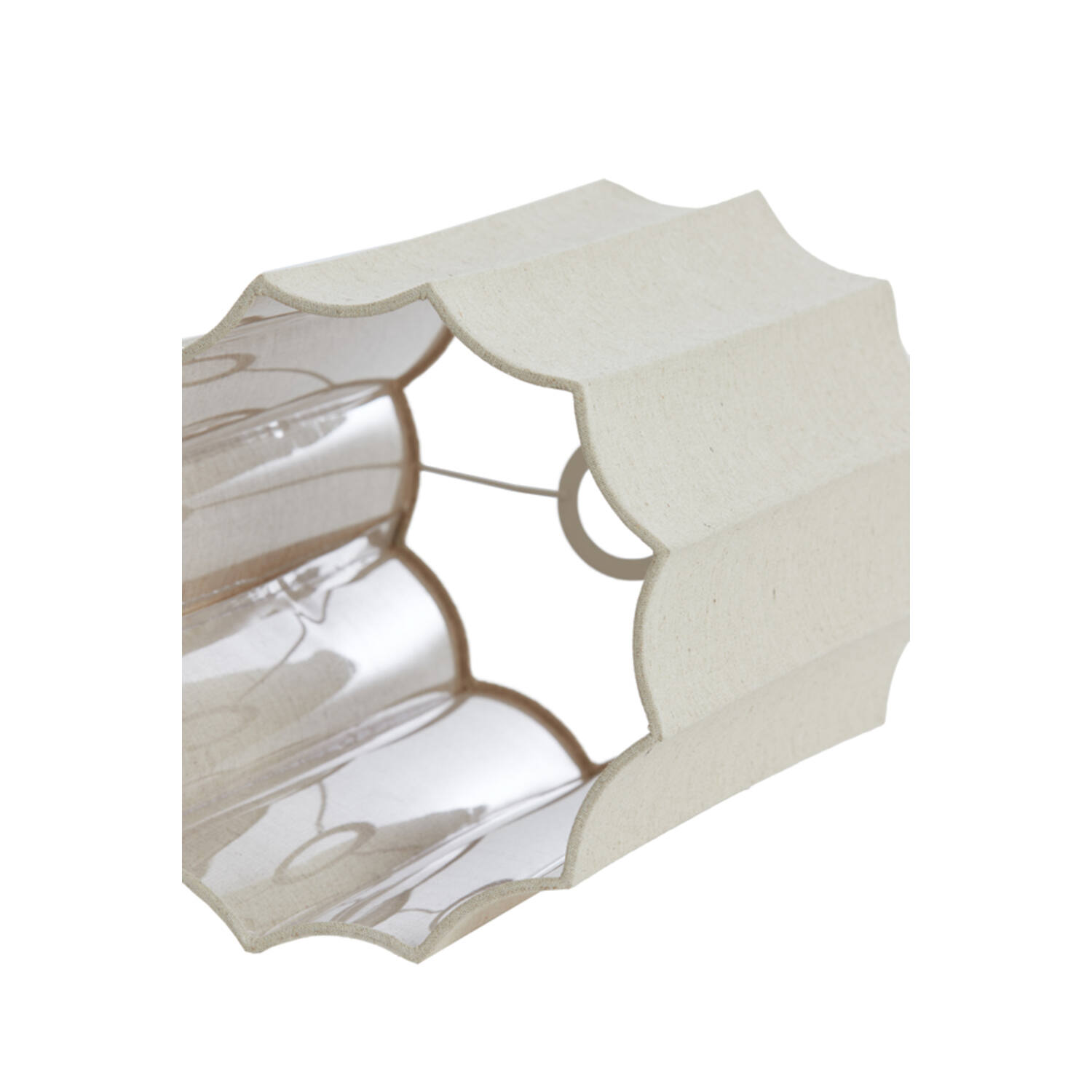 Shade cylinder 18-18-25 cm DISLI natural