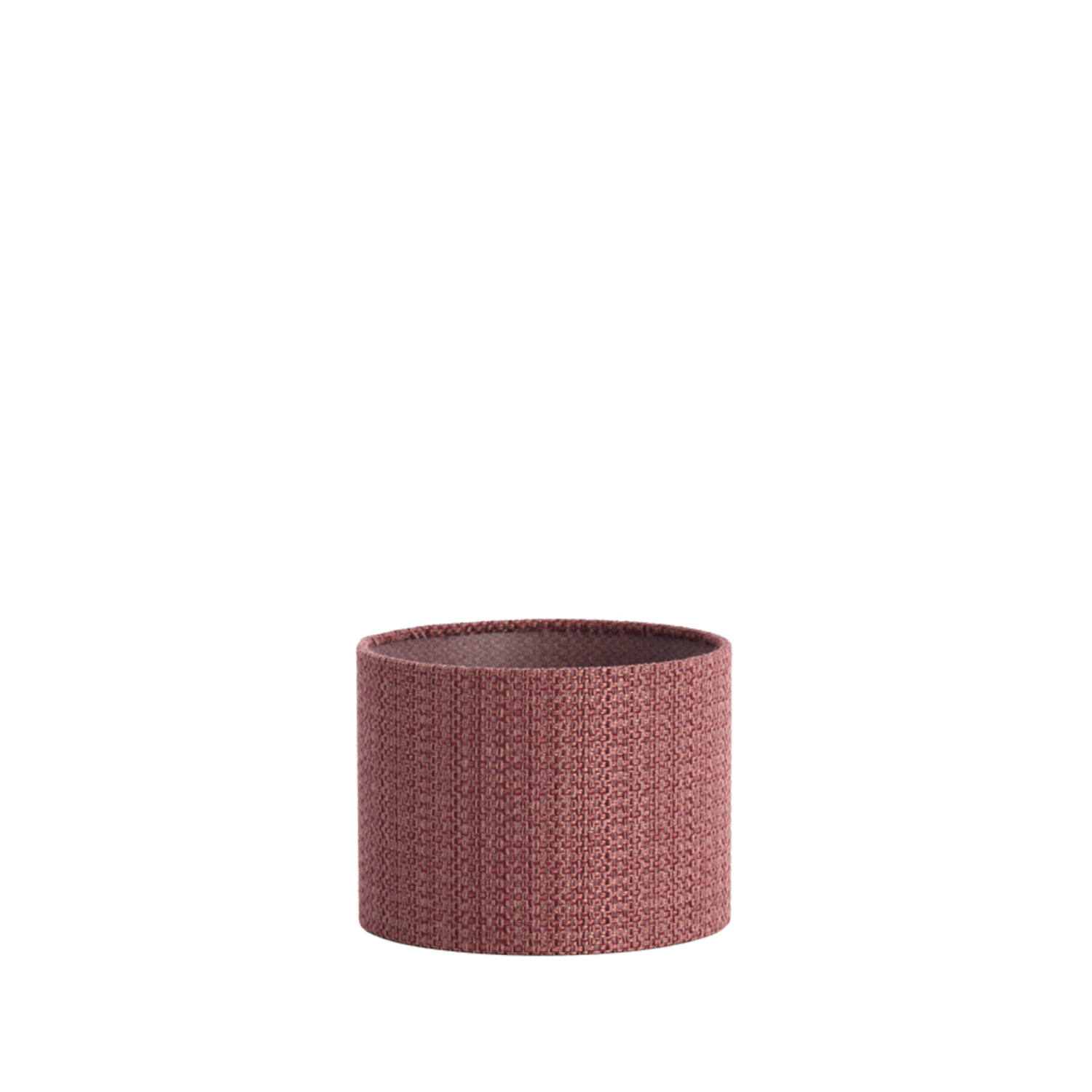 Shade cylinder 20-20-15 cm BLUSH red