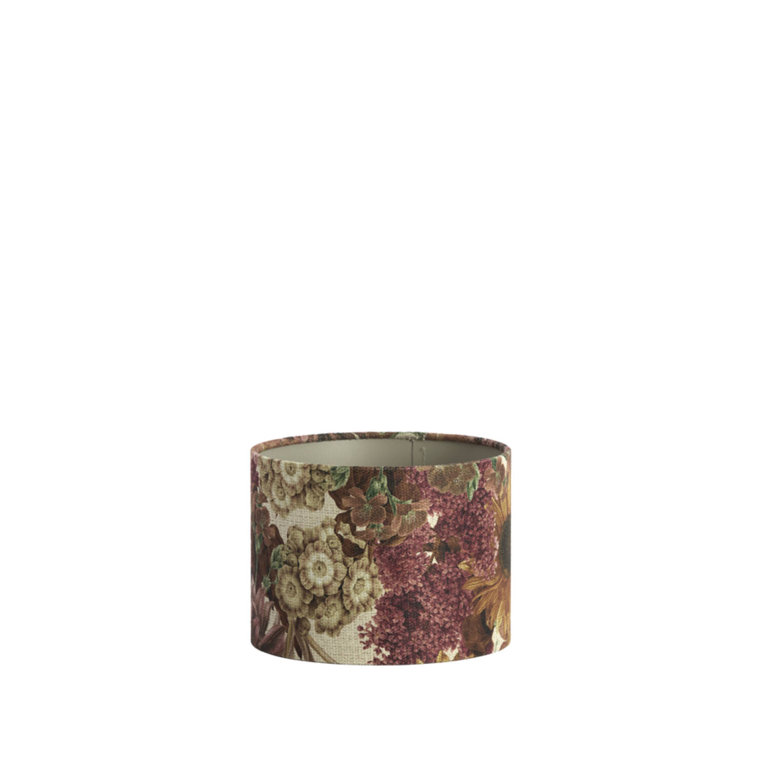 Shade cylinder 20-20-15 cm ROSEWOOD white
