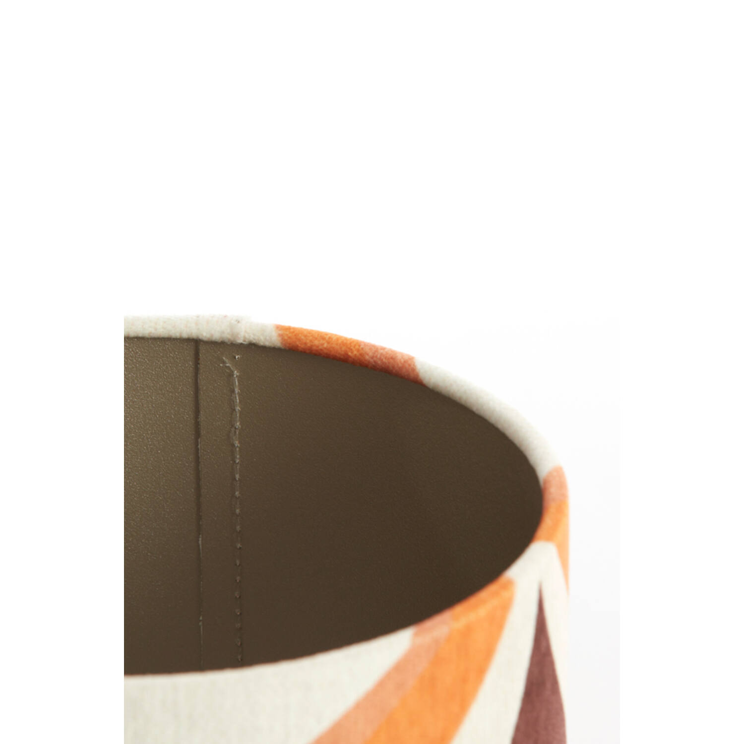 Kap cilinder 20-20-15 cm COOKIE bruin