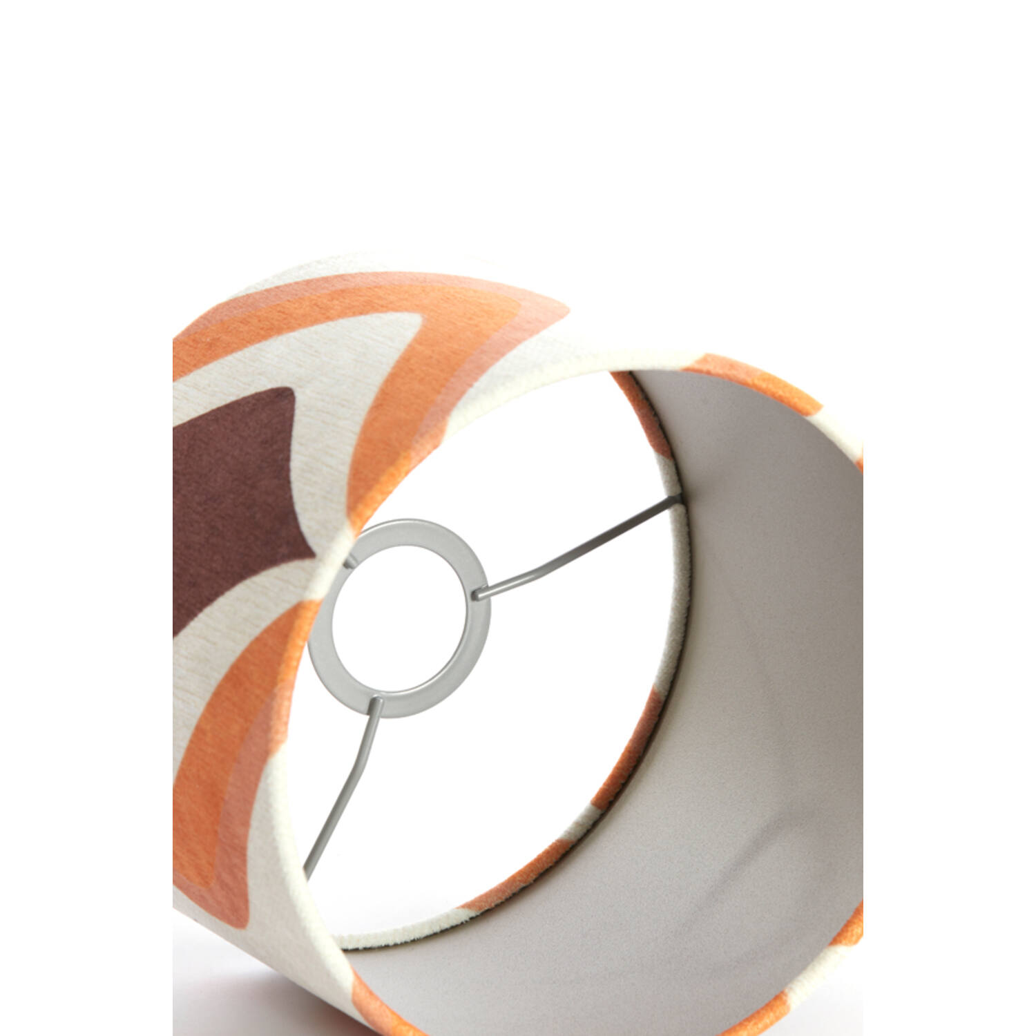 Kap cilinder 20-20-15 cm COOKIE bruin
