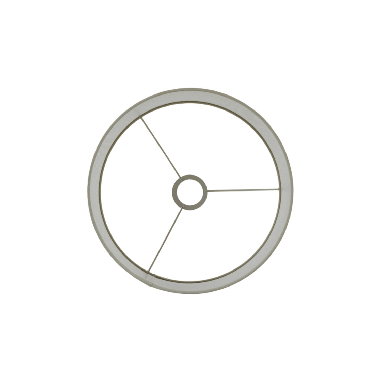 Kap cilinder 20-20-15 cm BRESKA parel wit