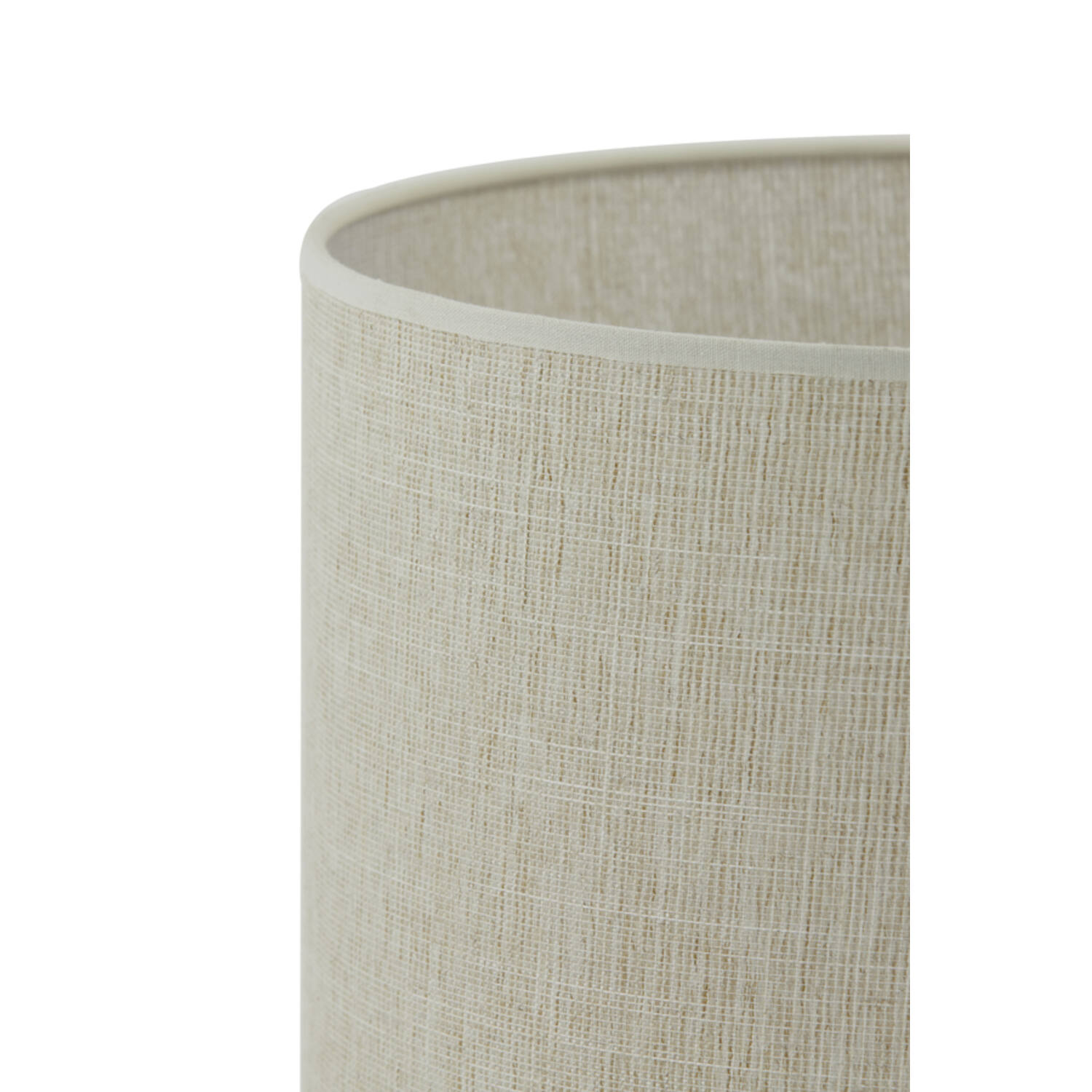 Kap cilinder 20-20-15 cm BRESKA parel wit