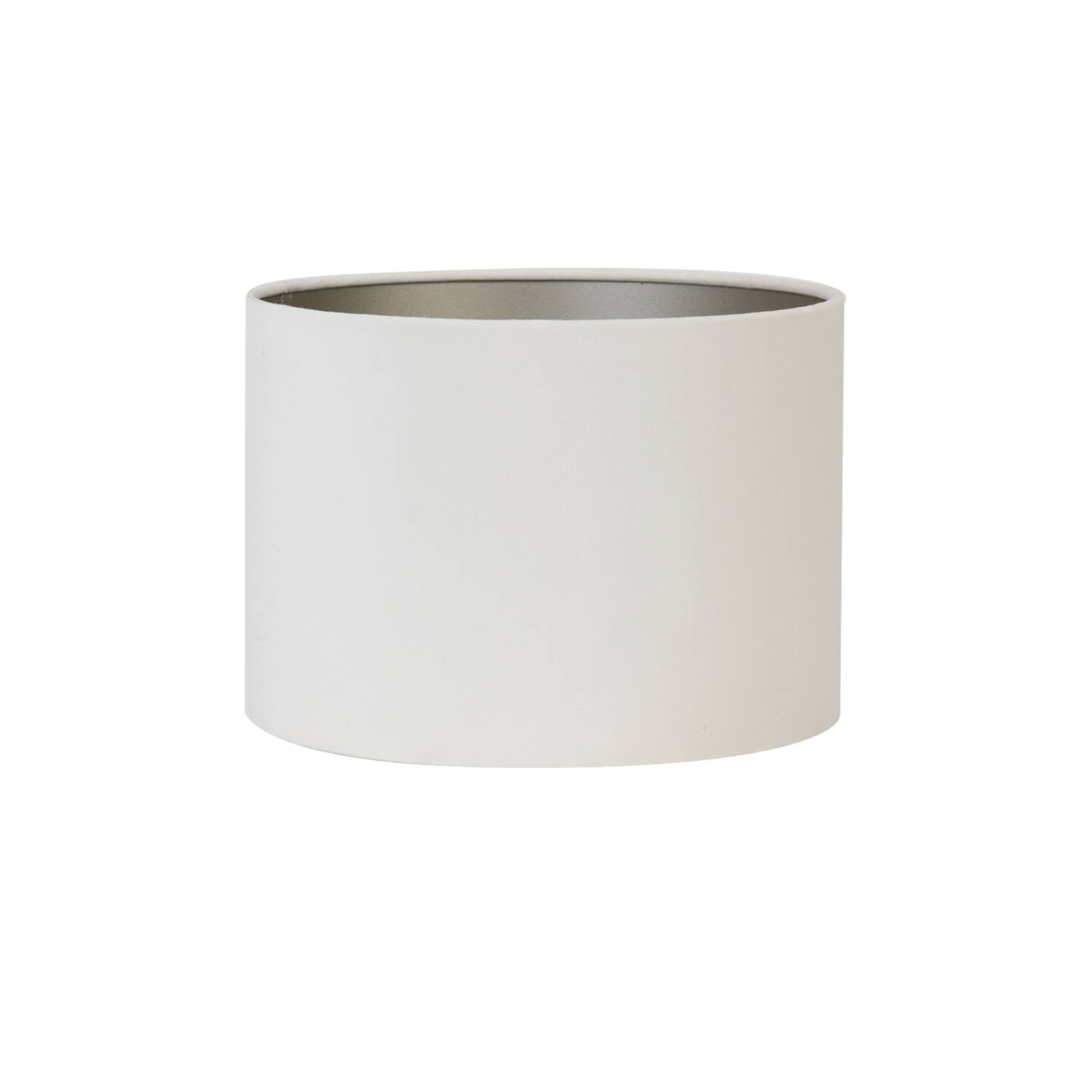 Kap cilinder 20-20-15 cm VELOURS off white