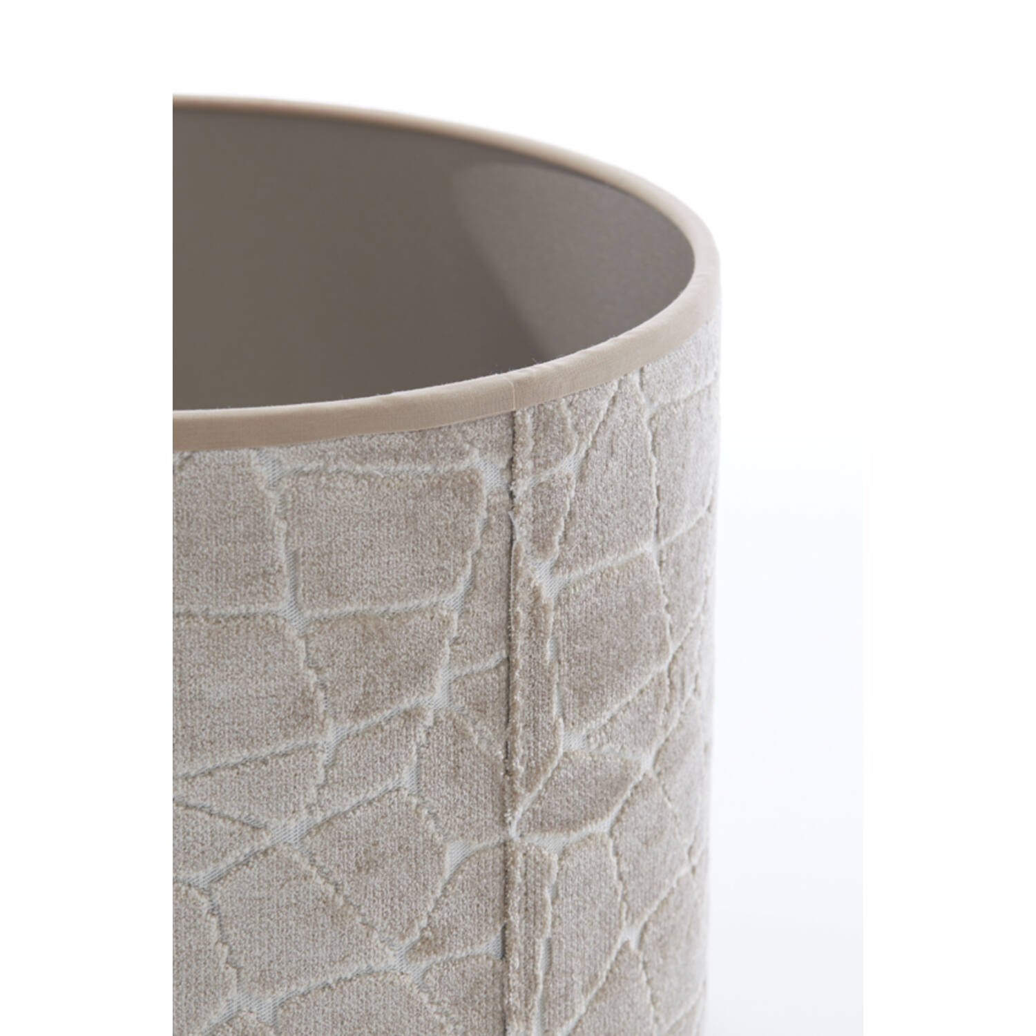 Kap cilinder 20-20-15 cm KASSEI beige