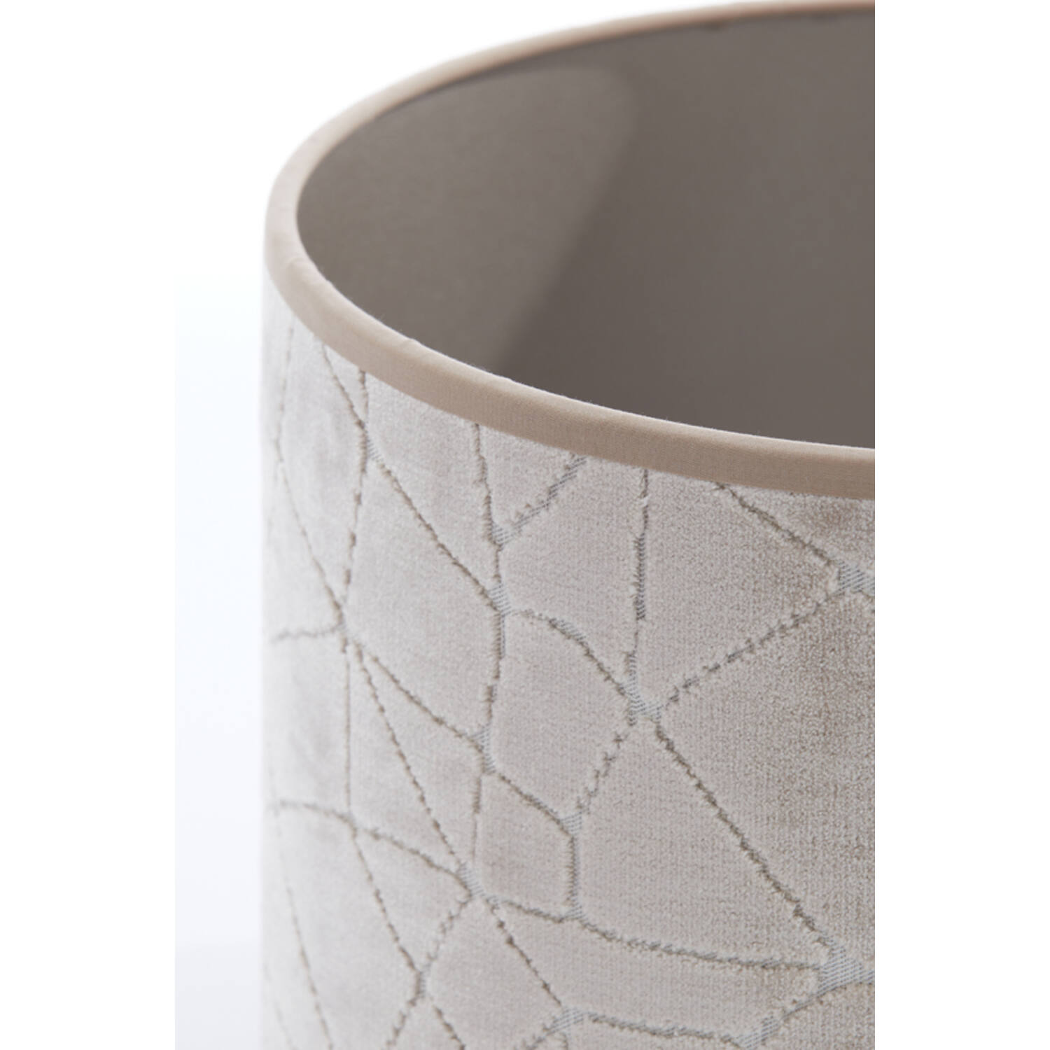 Kap cilinder 20-20-15 cm KASSEI beige