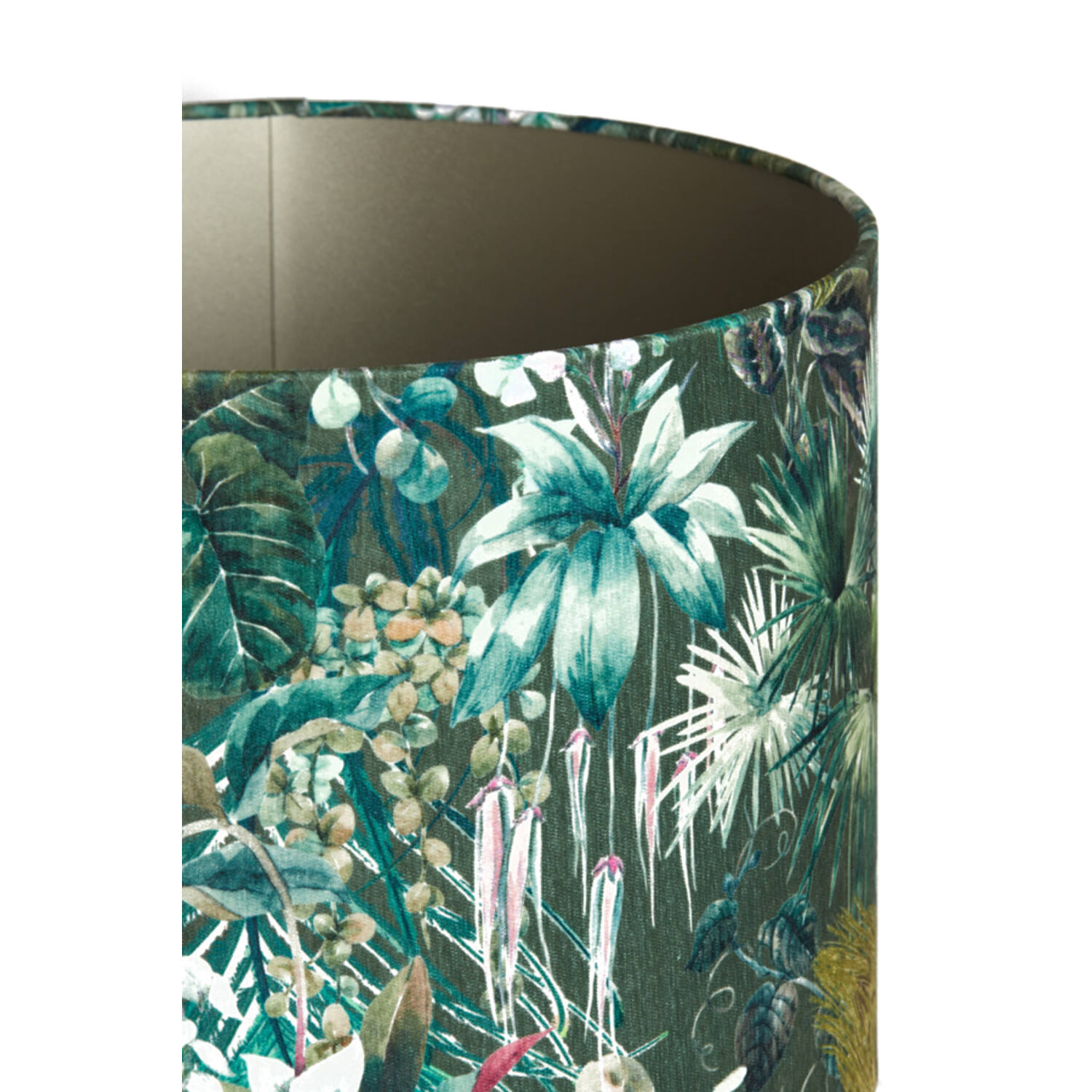 Shade cylinder 20-20-15 cm XENIA FLORA green