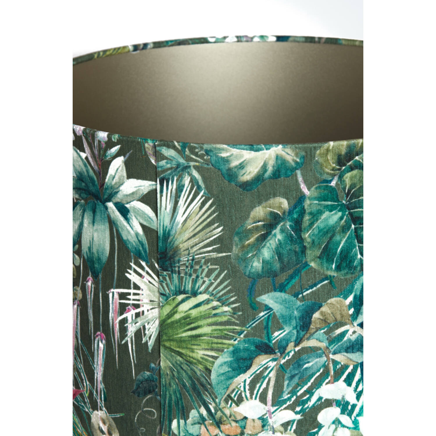 Shade cylinder 20-20-15 cm XENIA FLORA green