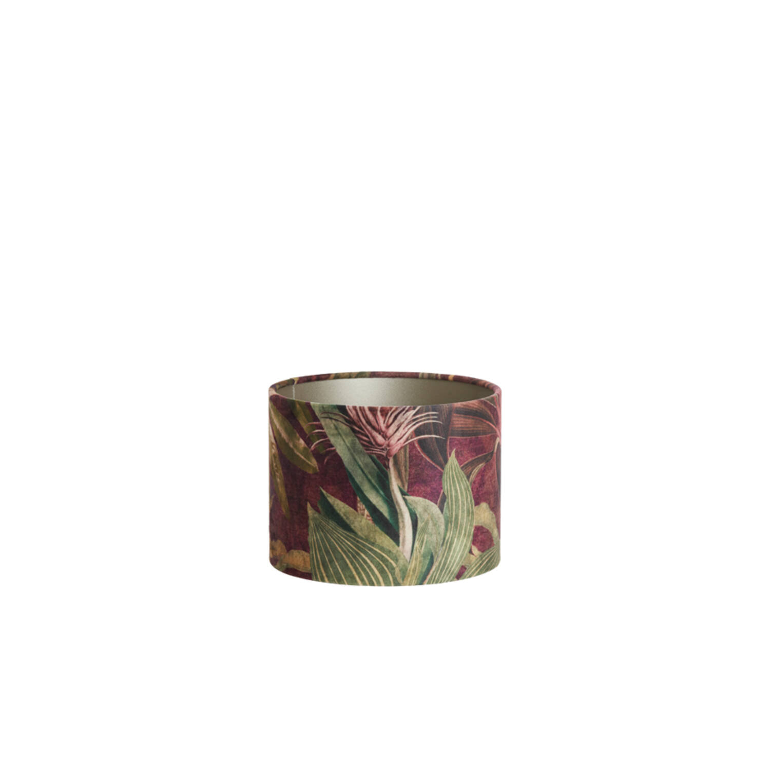 Kap cilinder 20-20-15 cm PASSION paars