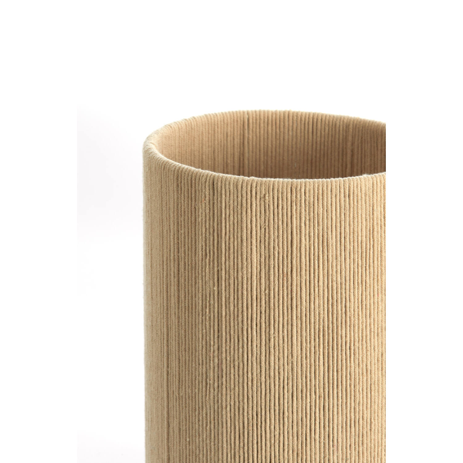 Kap cilinder 20-20-30 cm MEDAN crème