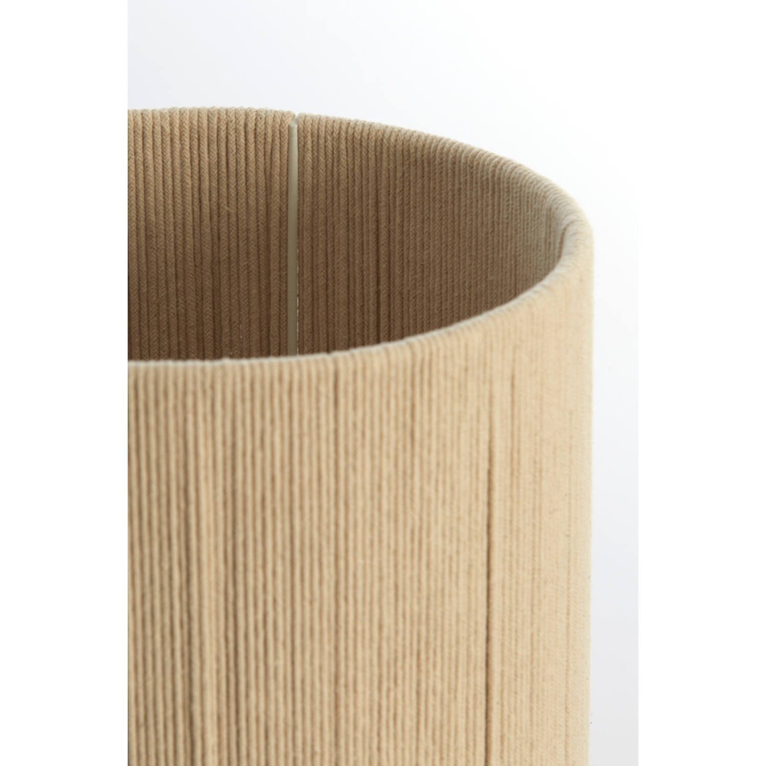 Kap cilinder 20-20-30 cm MEDAN crème