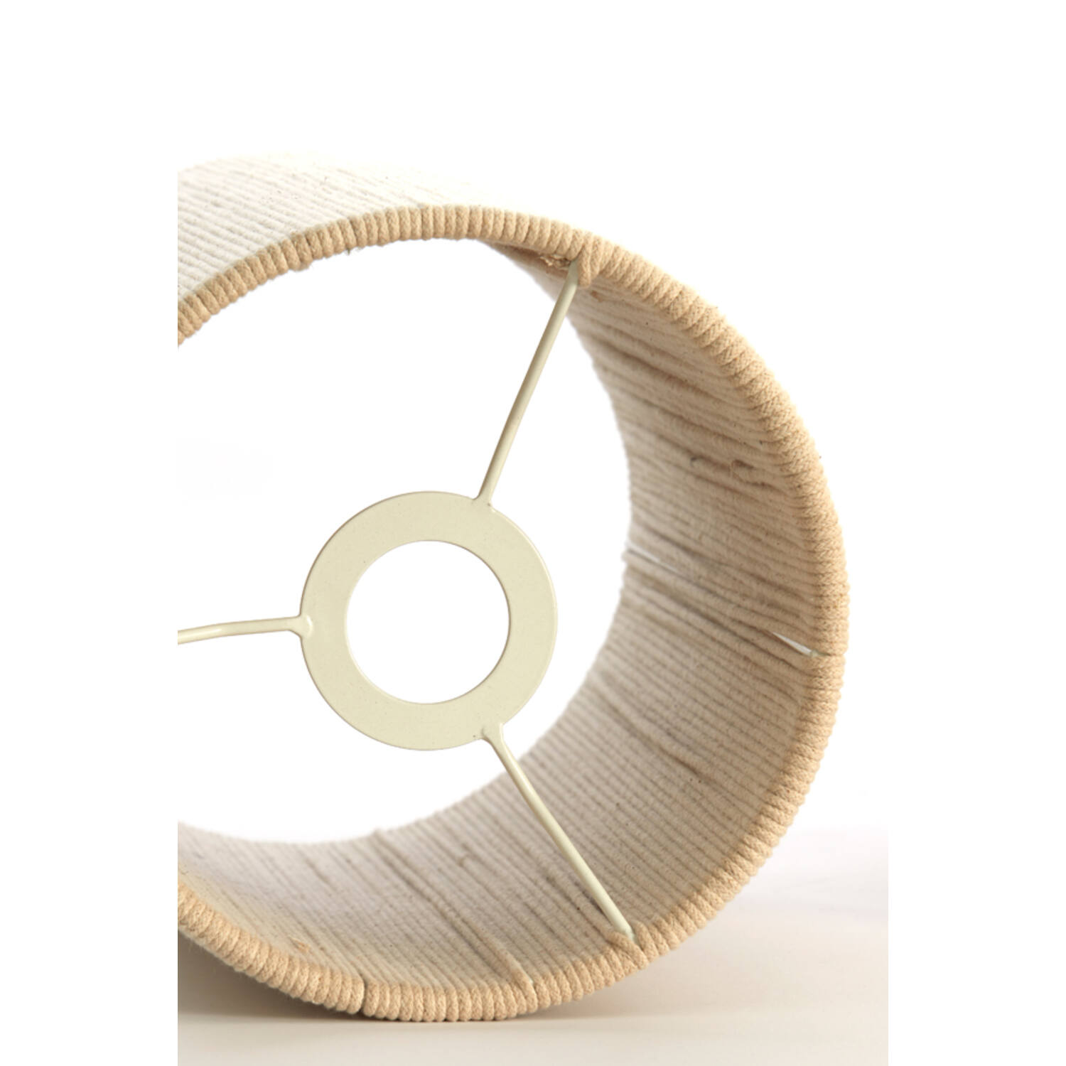 Kap cilinder 20-20-30 cm MEDAN crème