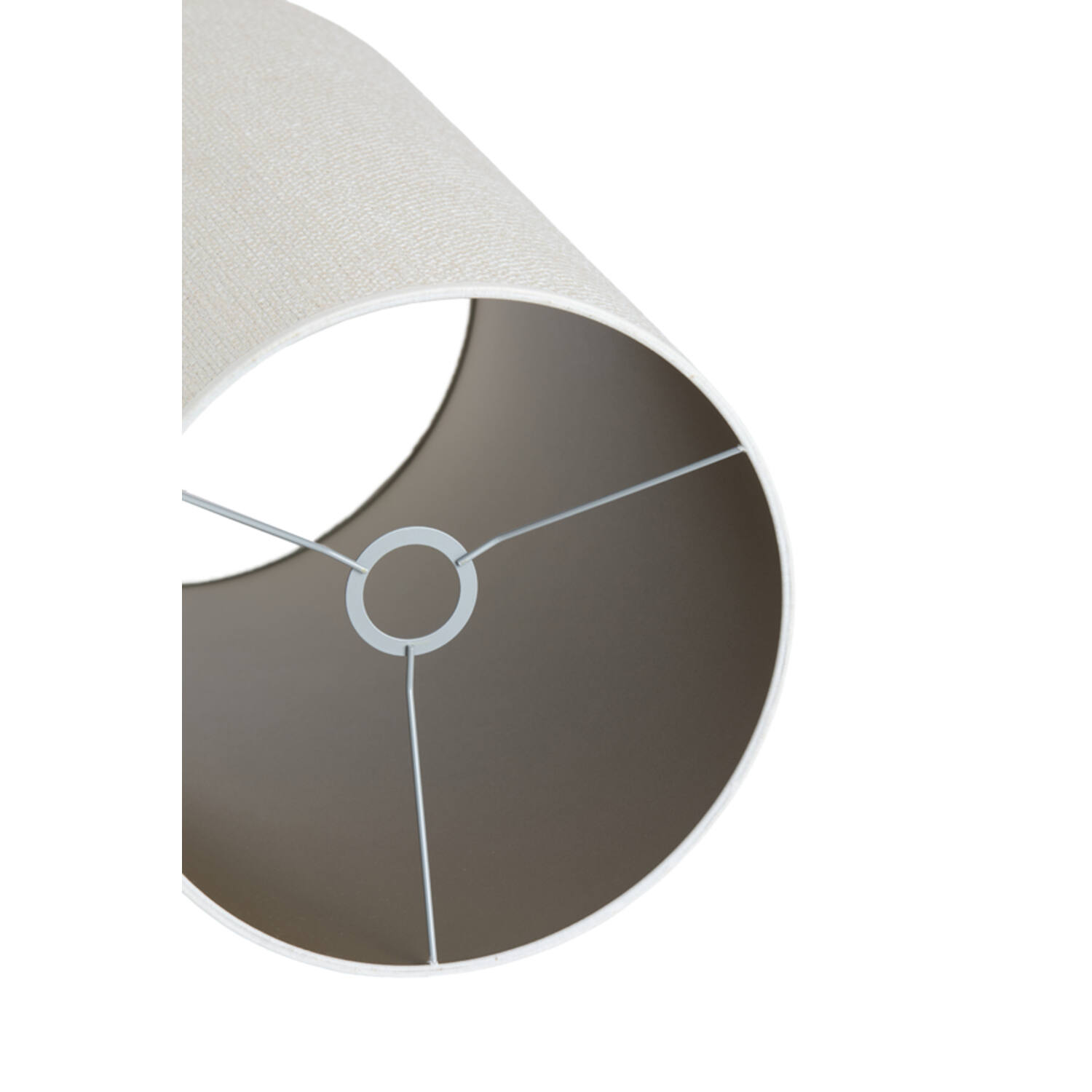 Shade cylinder 20-20-35 cm SAVERNA egg white