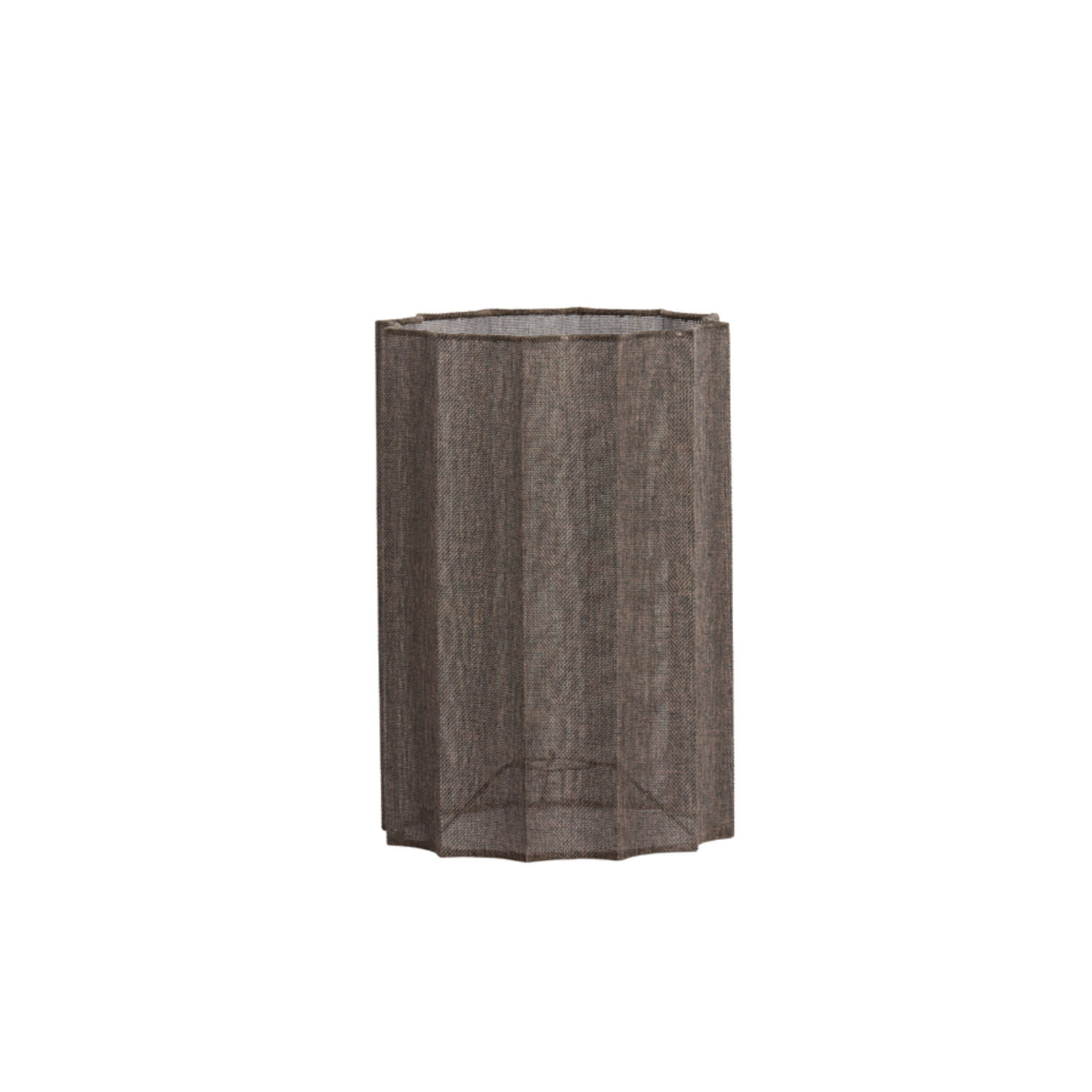 Shade cylinder 24-24-35 cm DISLI linen brown