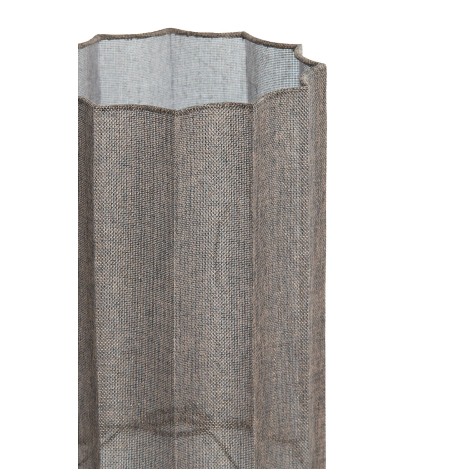 Shade cylinder 24-24-35 cm DISLI linen brown