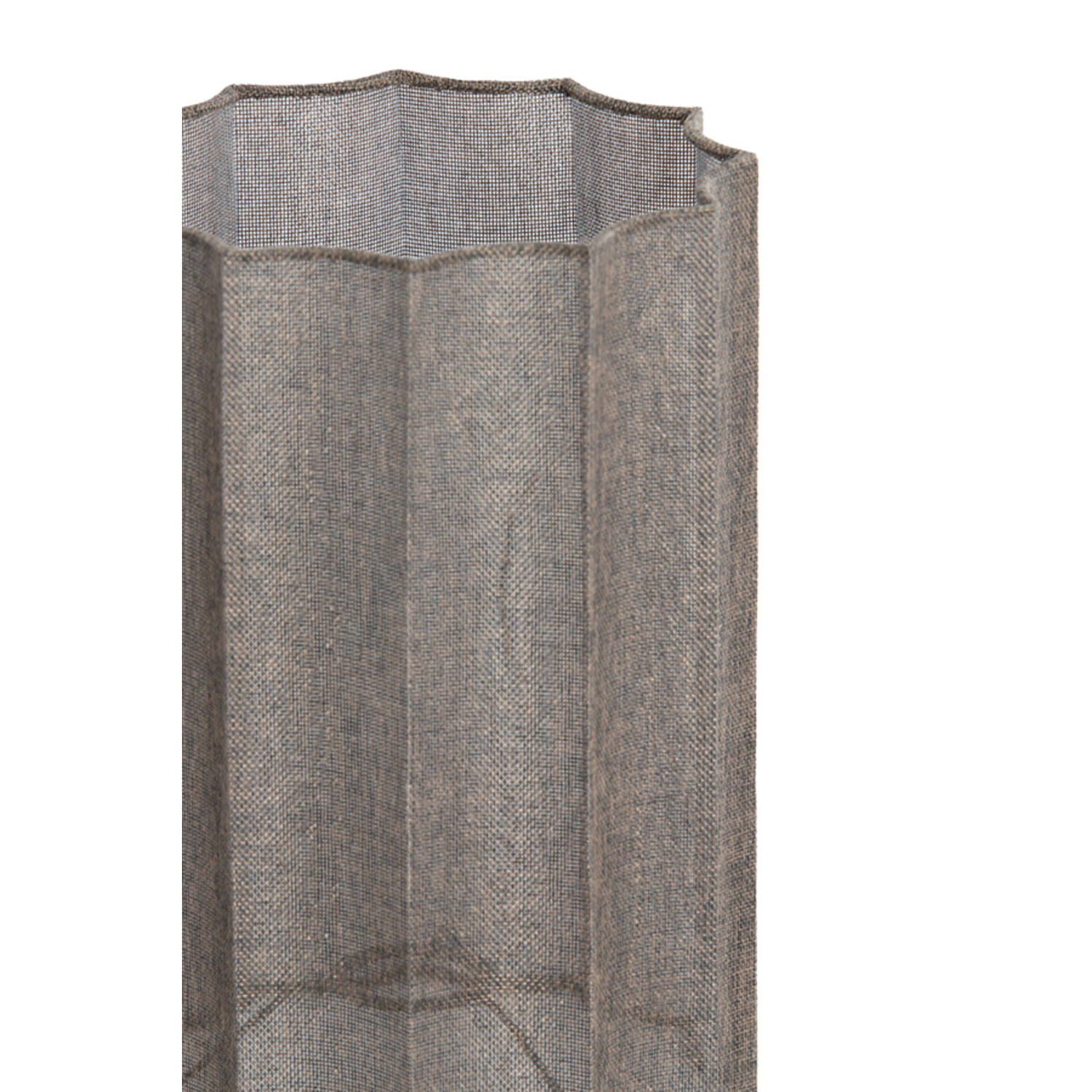 Shade cylinder 24-24-35 cm DISLI linen brown