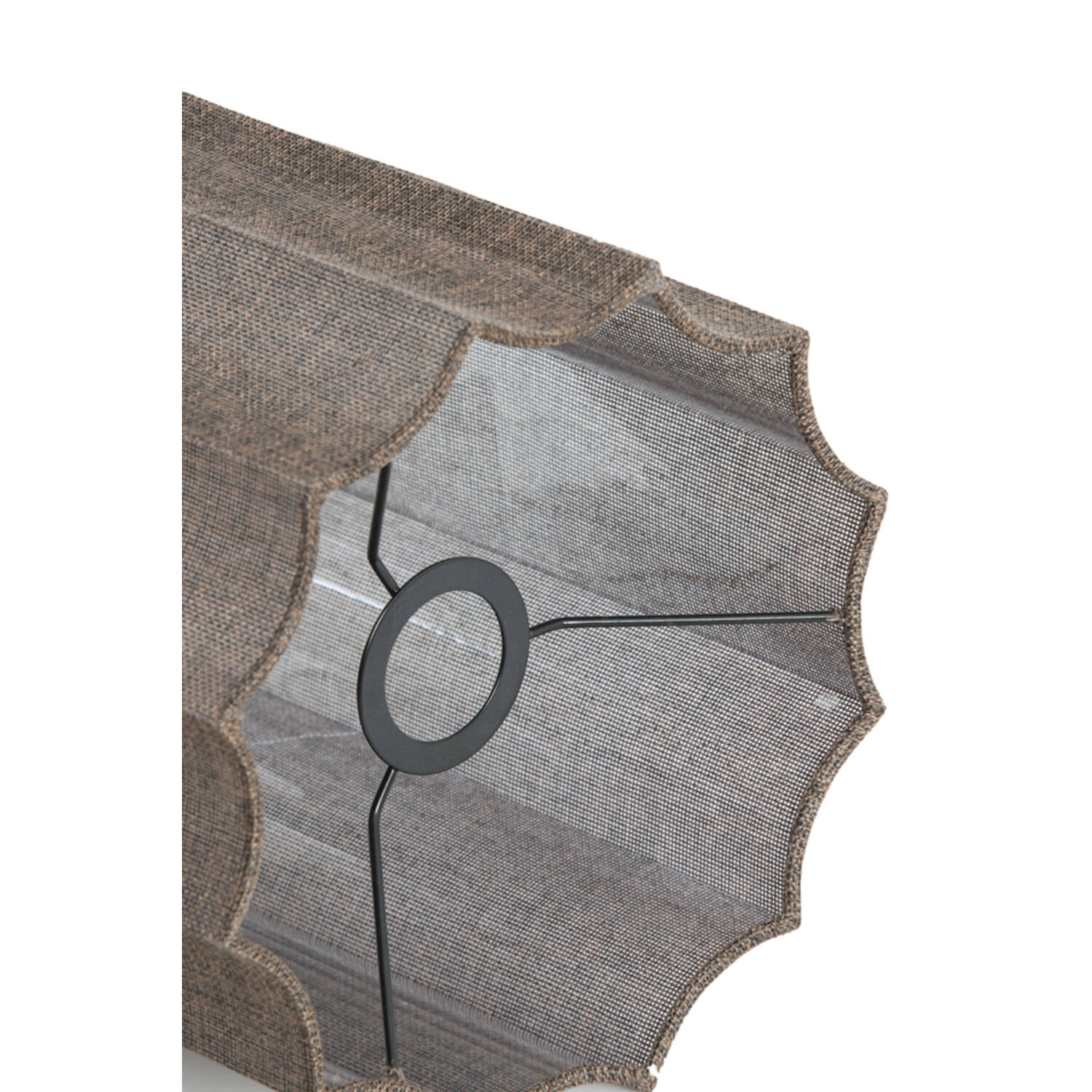 Shade cylinder 24-24-35 cm DISLI linen brown