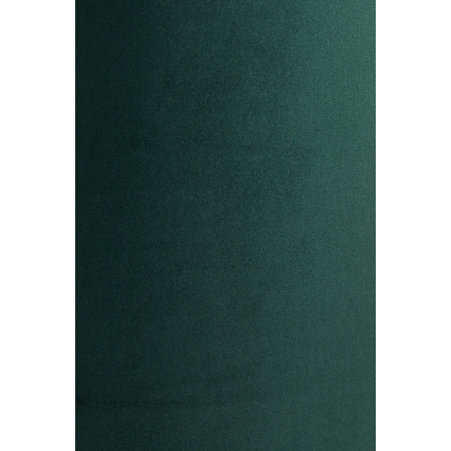 Kap cilinder 25-25-18 cm VELOURS dutch green