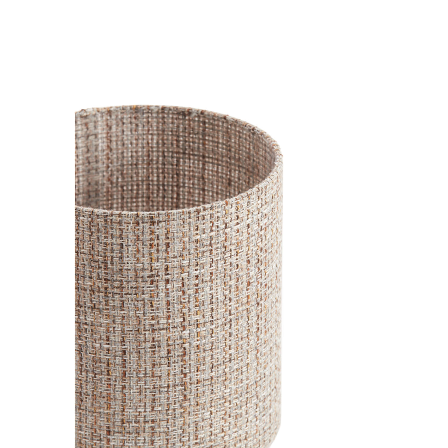 Shade cylinder 25-25-27 cm OKAVI light brown