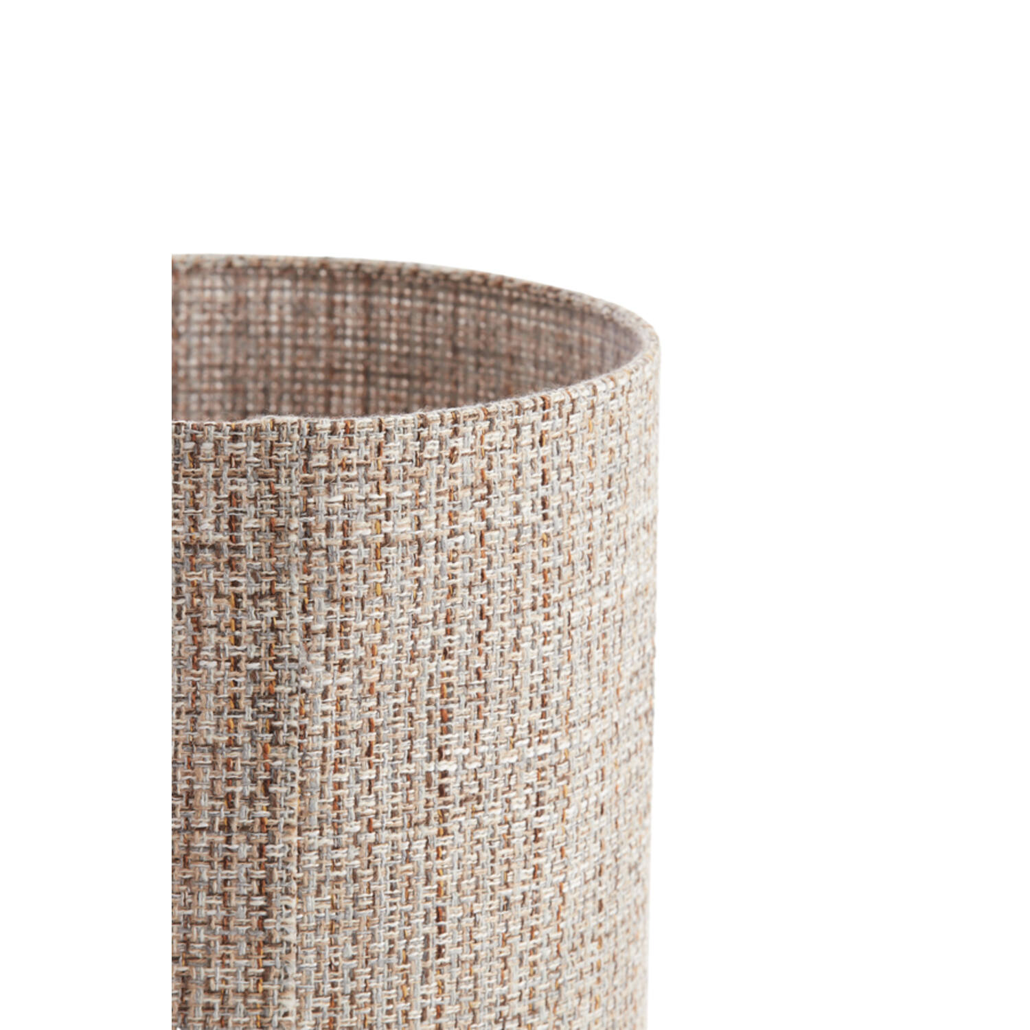 Shade cylinder 25-25-27 cm OKAVI light brown